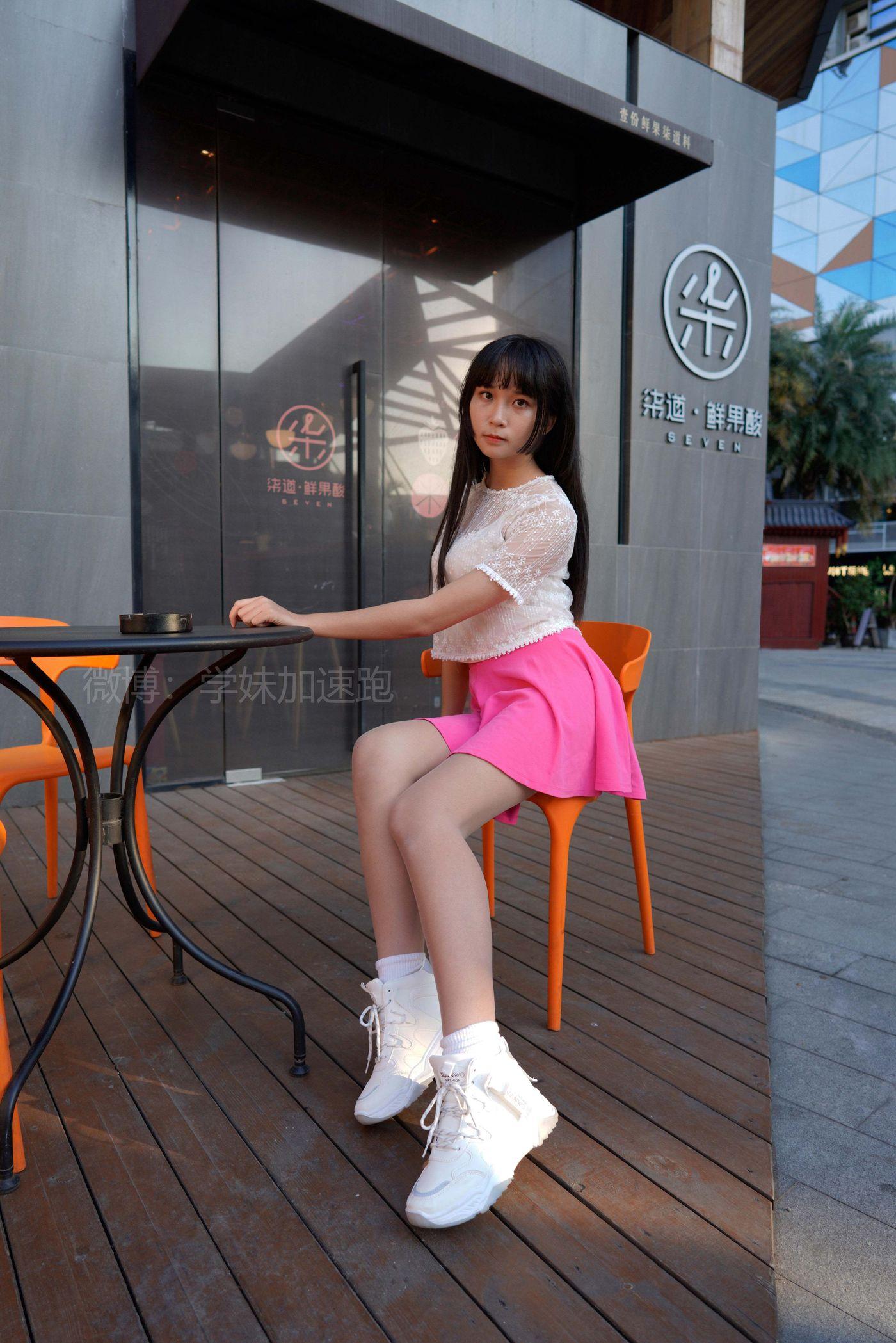 学妹加速跑 XM003《小琪学妹3》[88P]插图6