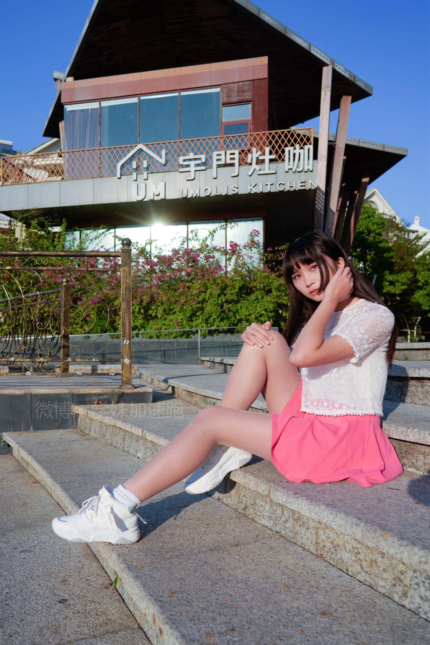学妹加速跑 XM003《小琪学妹3》[88P]插图