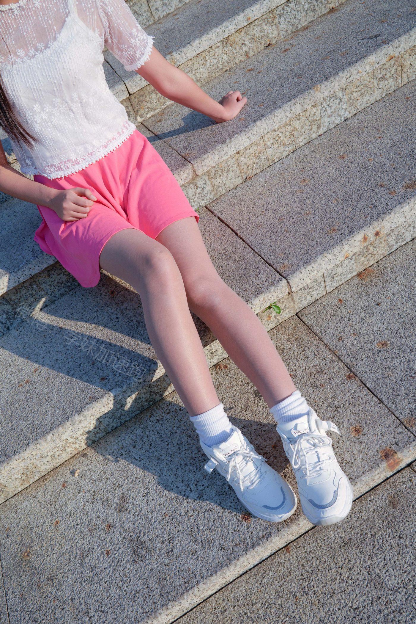学妹加速跑 XM003《小琪学妹3》[88P]插图8