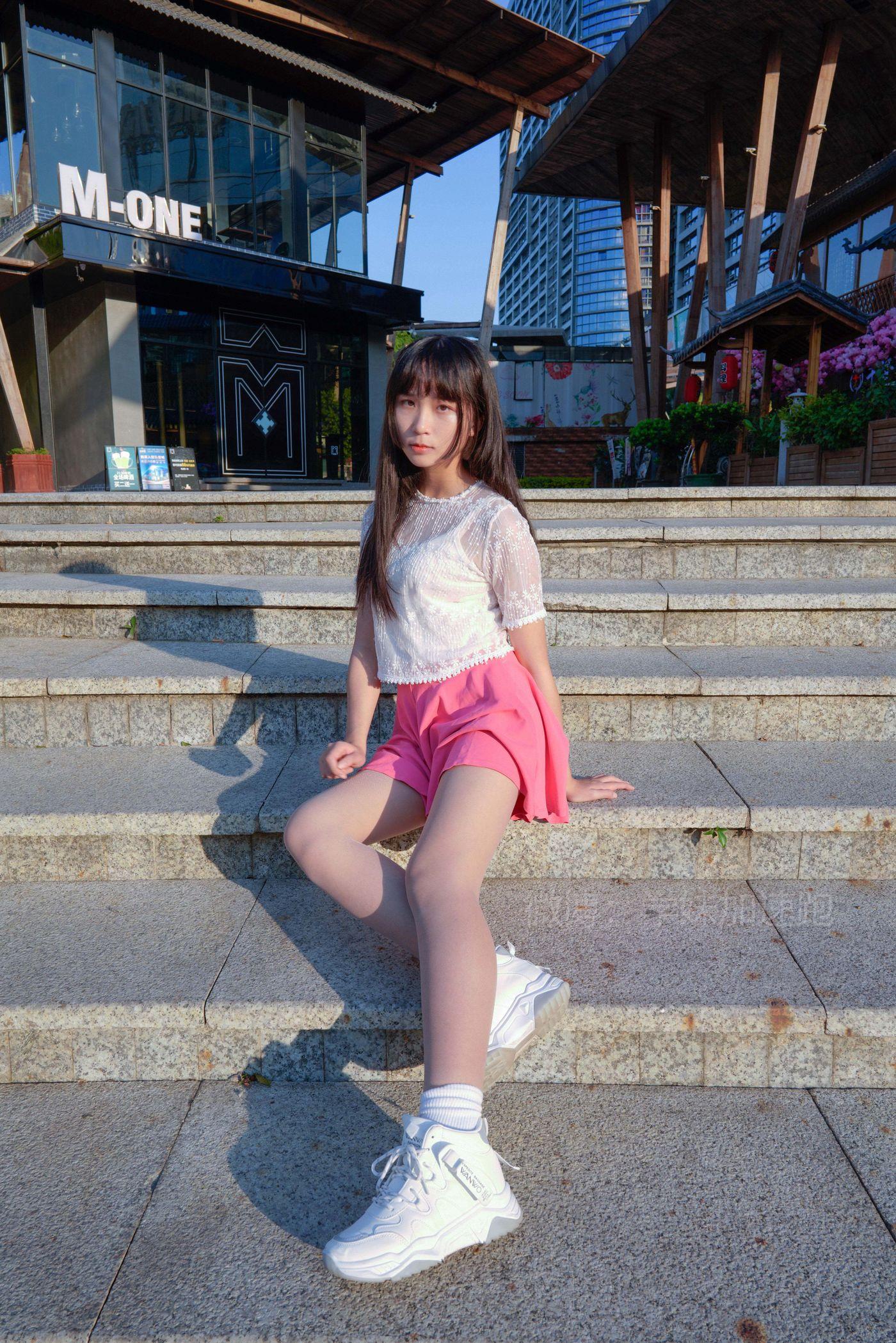 学妹加速跑 XM003《小琪学妹3》[88P]插图7