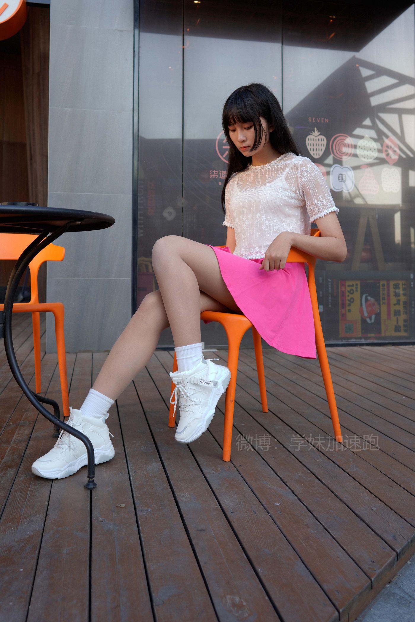学妹加速跑 XM003《小琪学妹3》[88P]插图5