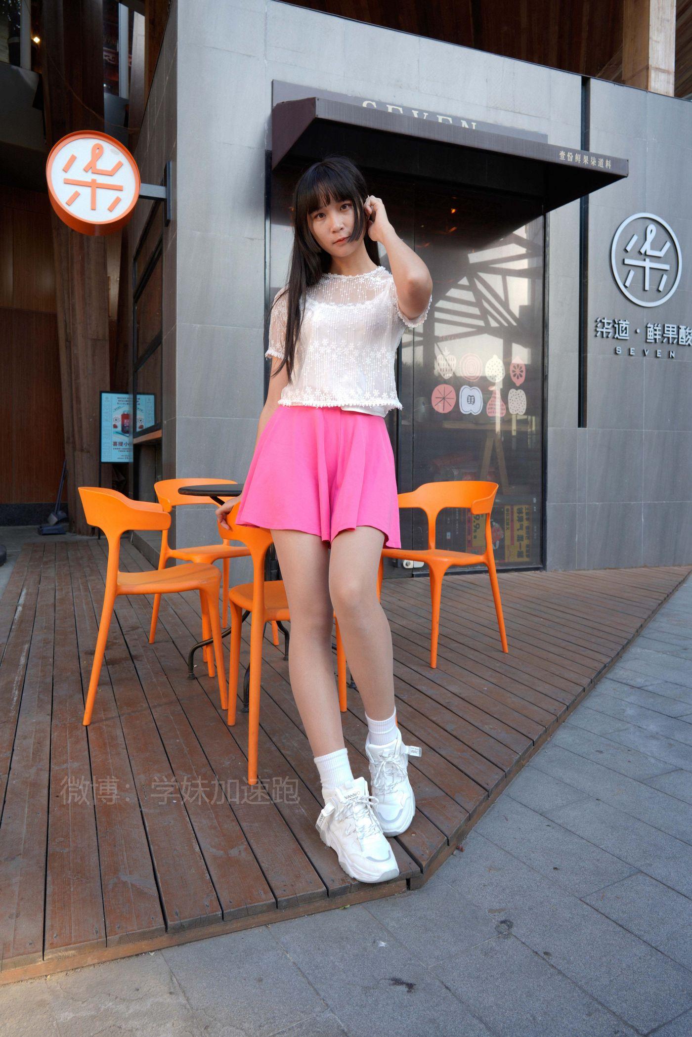 学妹加速跑 XM003《小琪学妹3》[88P]插图6