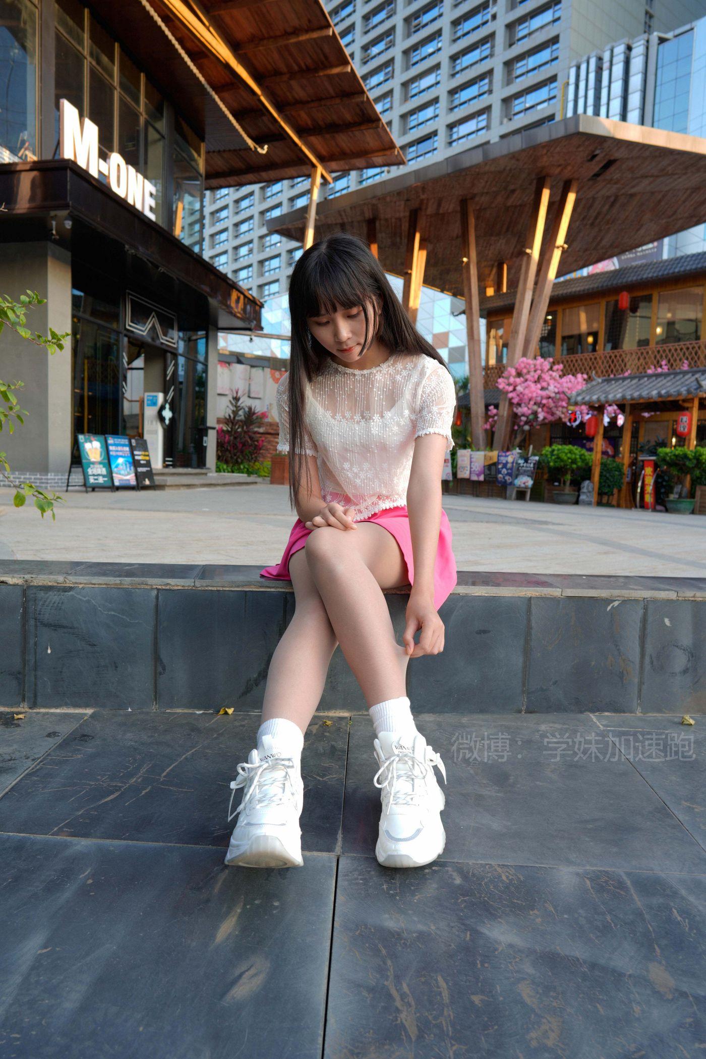 学妹加速跑 XM003《小琪学妹3》[88P]插图7