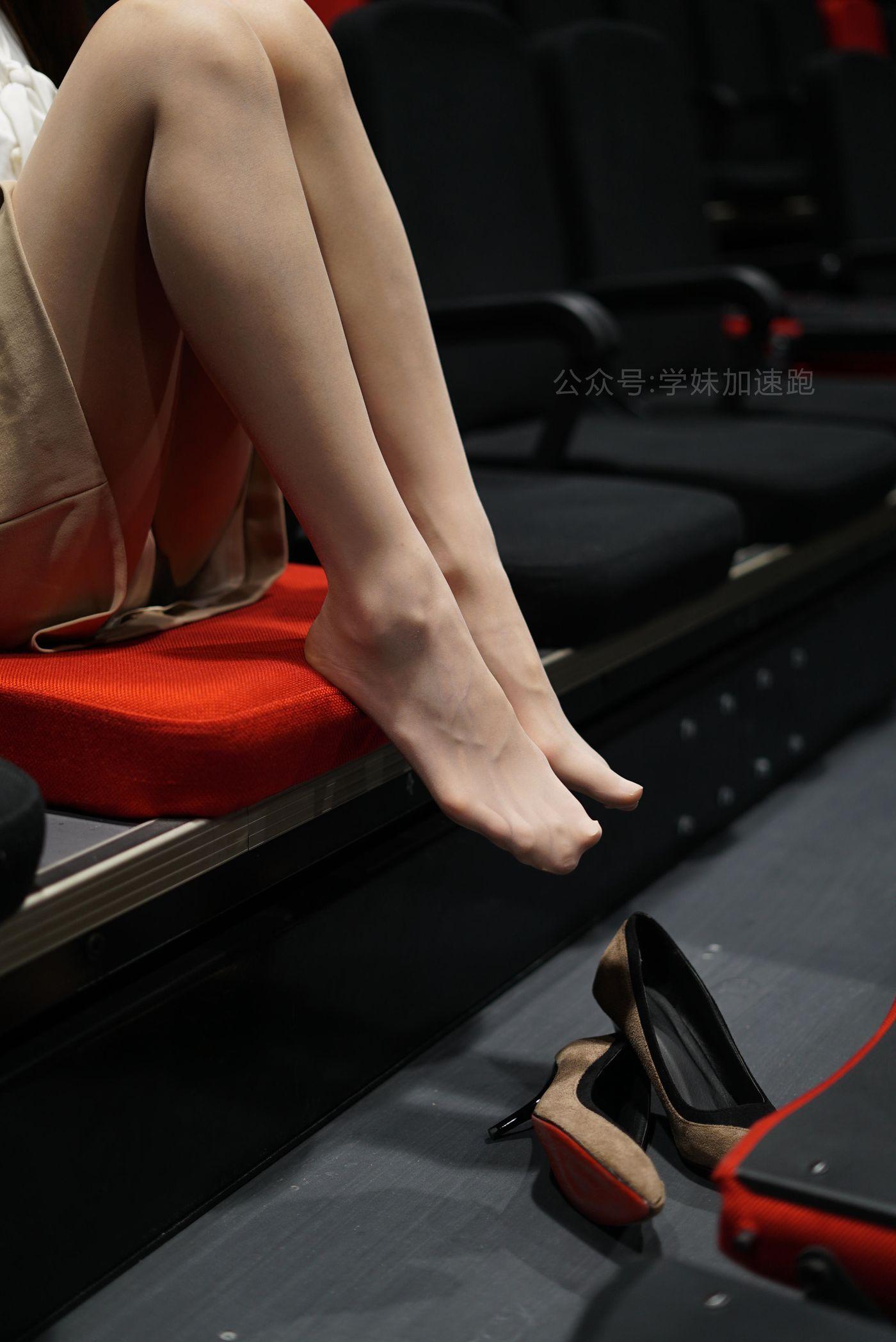 学妹加速跑 XM031《盘盘学妹4》[89P]插图5