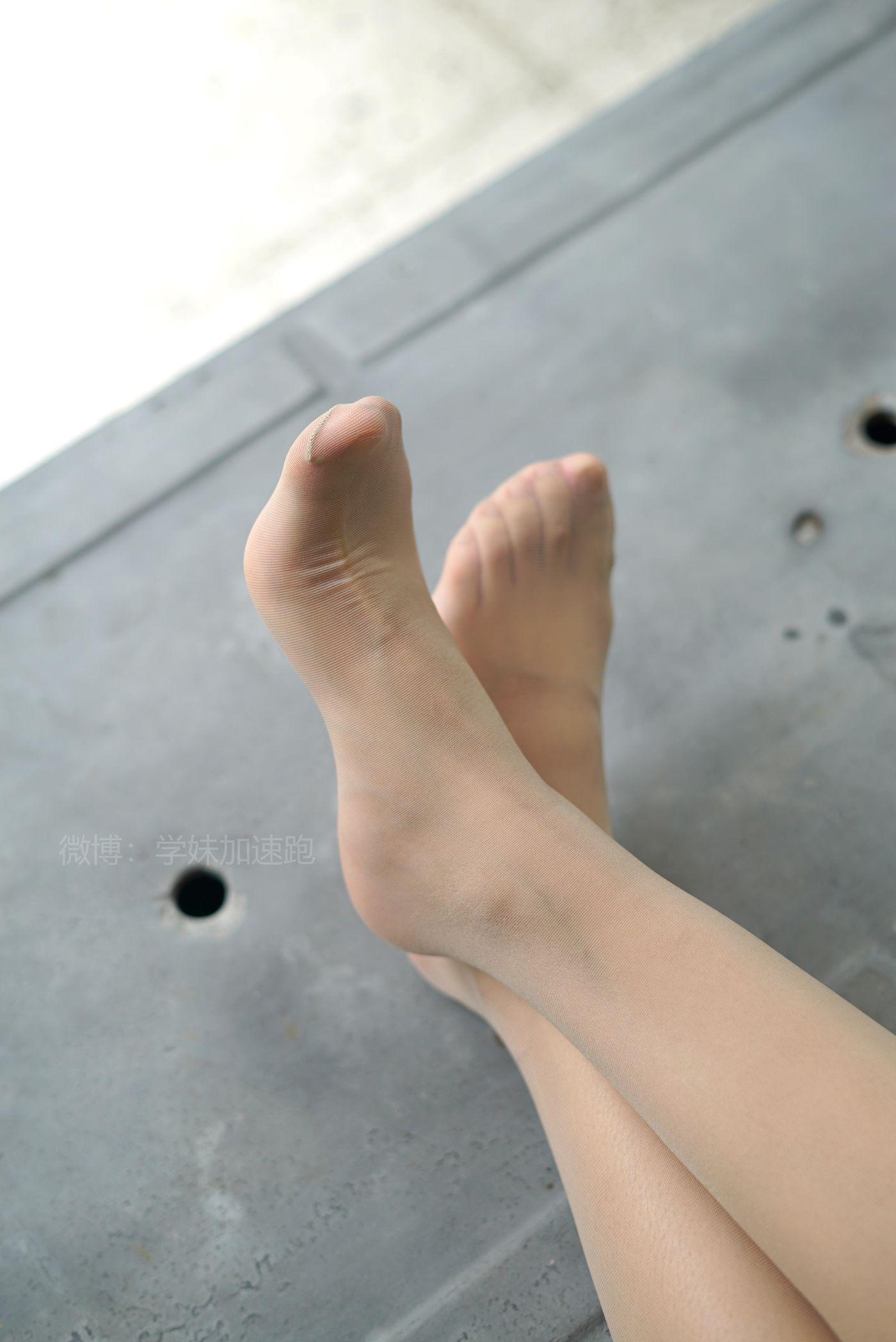 学妹加速跑 XM013《小唐学妹1》[89P]插图9