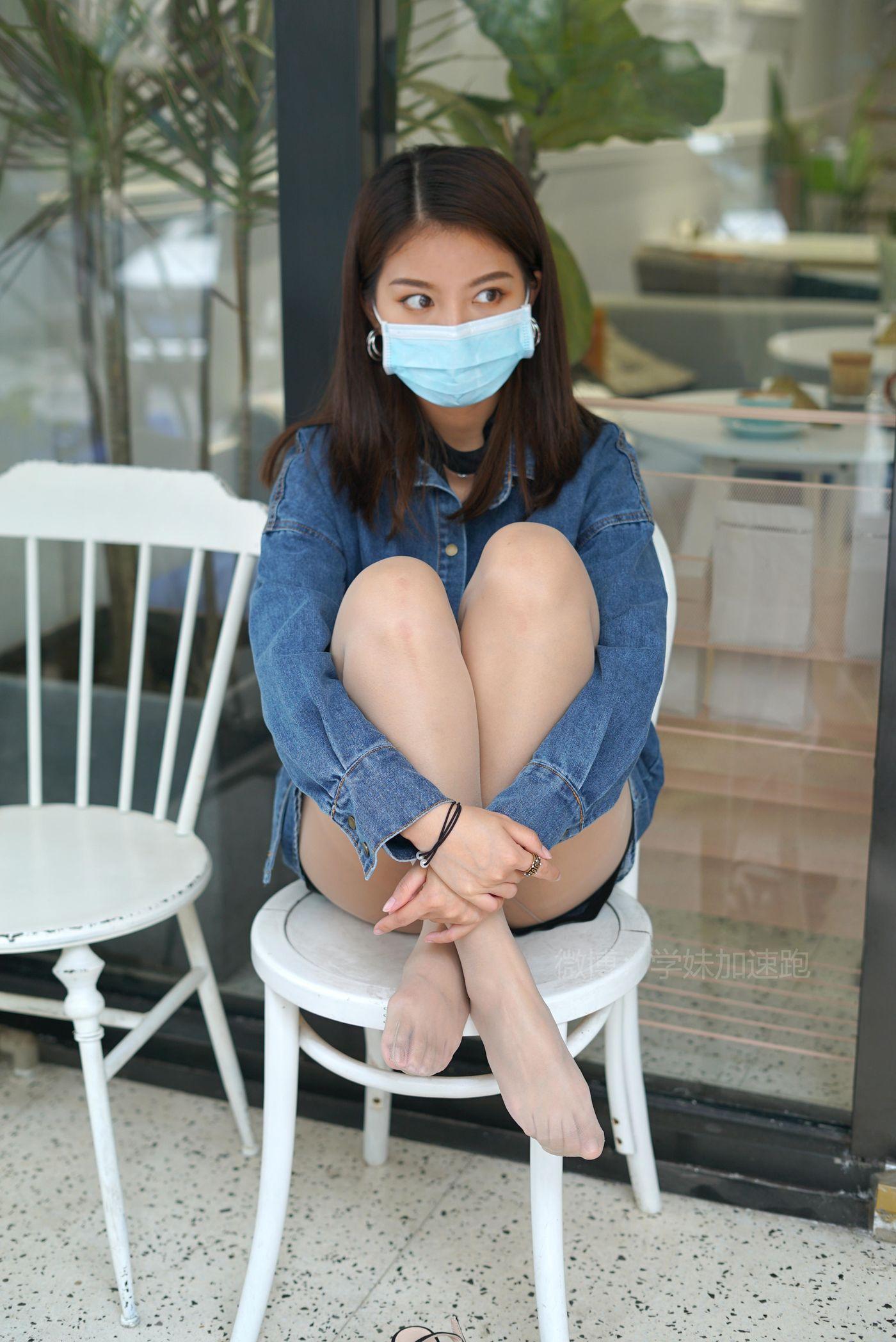 学妹加速跑 XM013《小唐学妹1》[89P]插图1