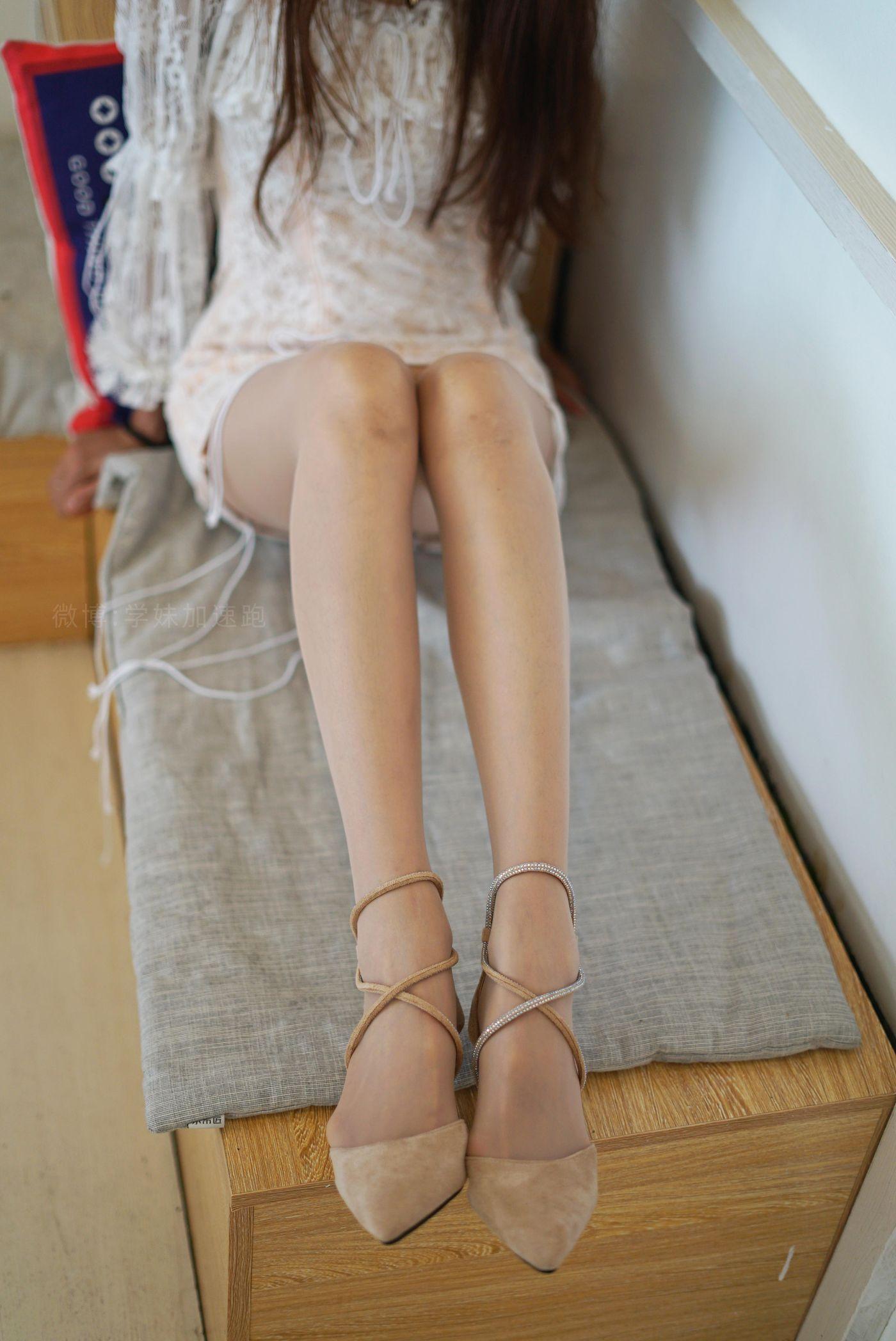 学妹加速跑 XM070《你的甜心小可爱-盘盘》[92P]插图8