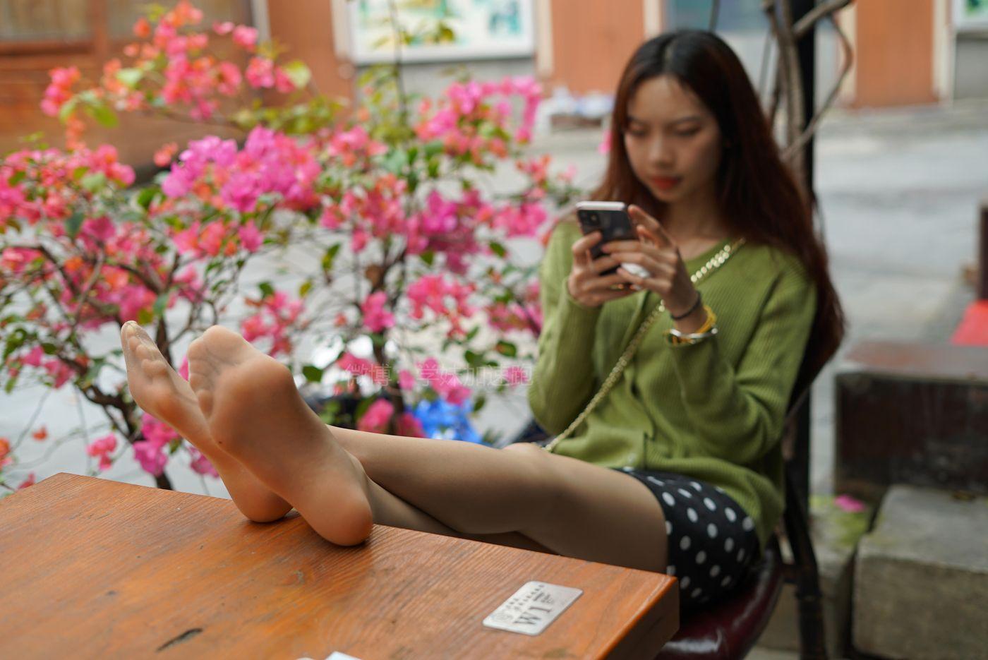 学妹加速跑 XM014《盘盘学妹1》[89P]插图5