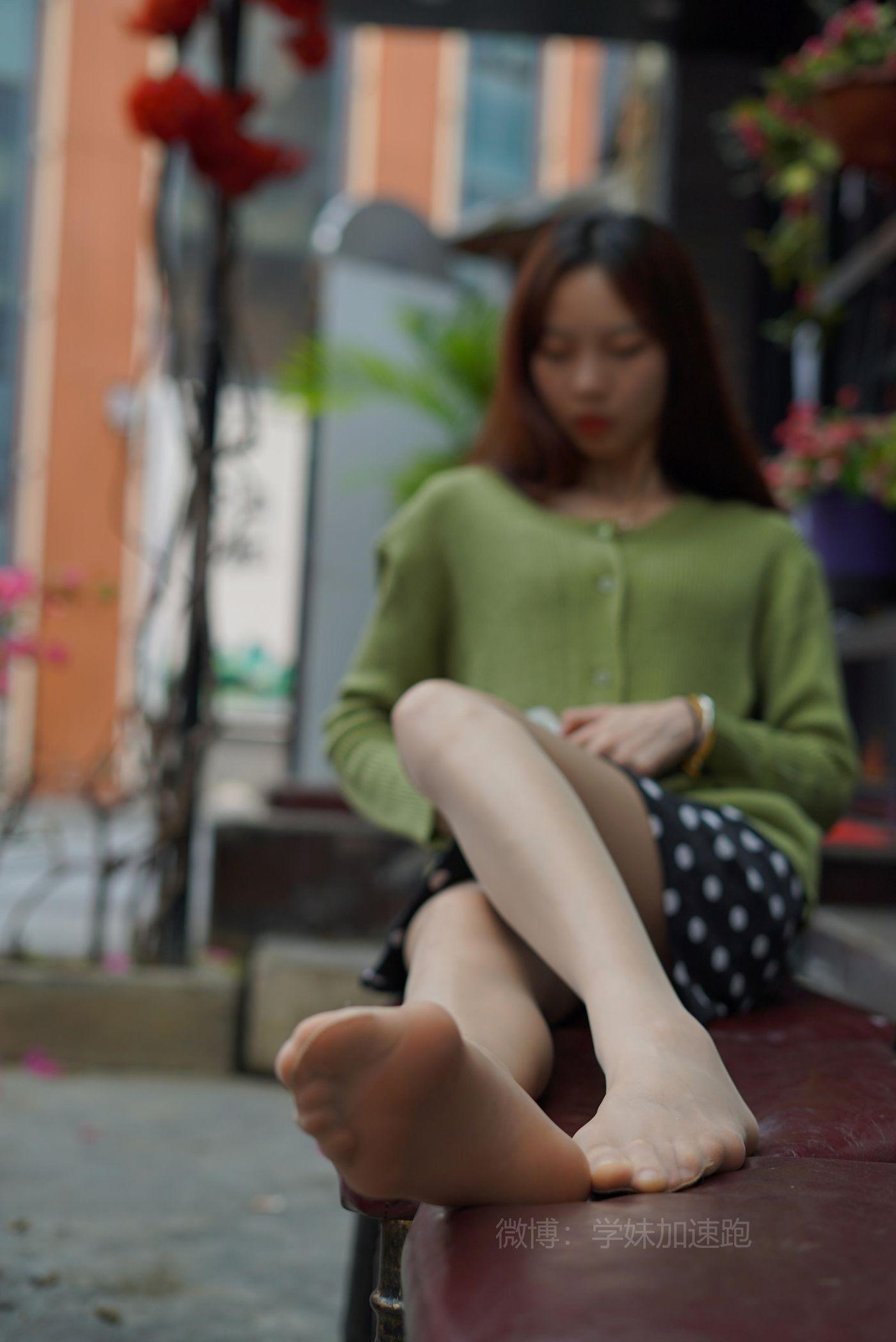学妹加速跑 XM014《盘盘学妹1》[89P]插图8