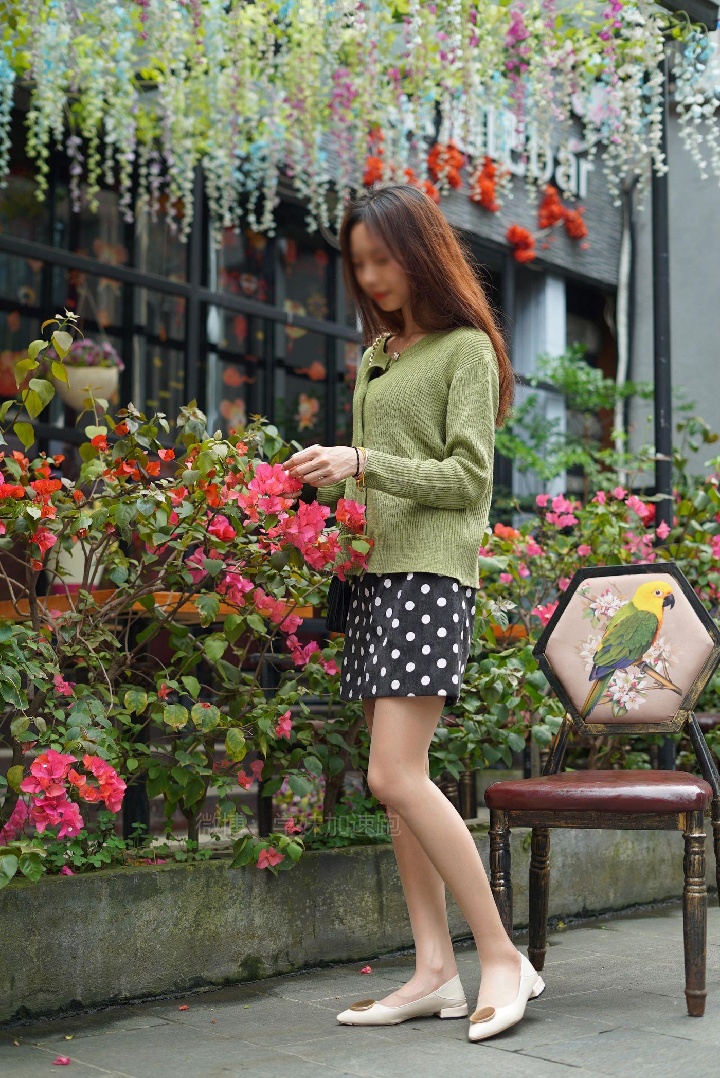 学妹加速跑 XM014《盘盘学妹1》[89P]插图6