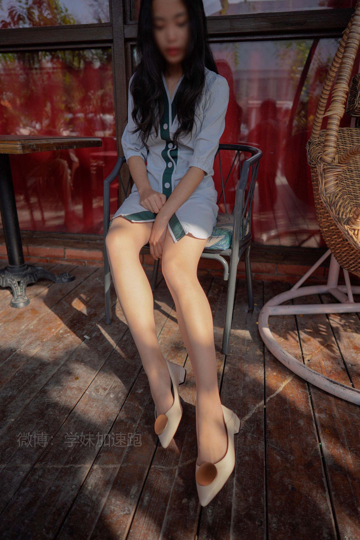 学妹加速跑 XM004《丝丝学妹1》[87P]插图6