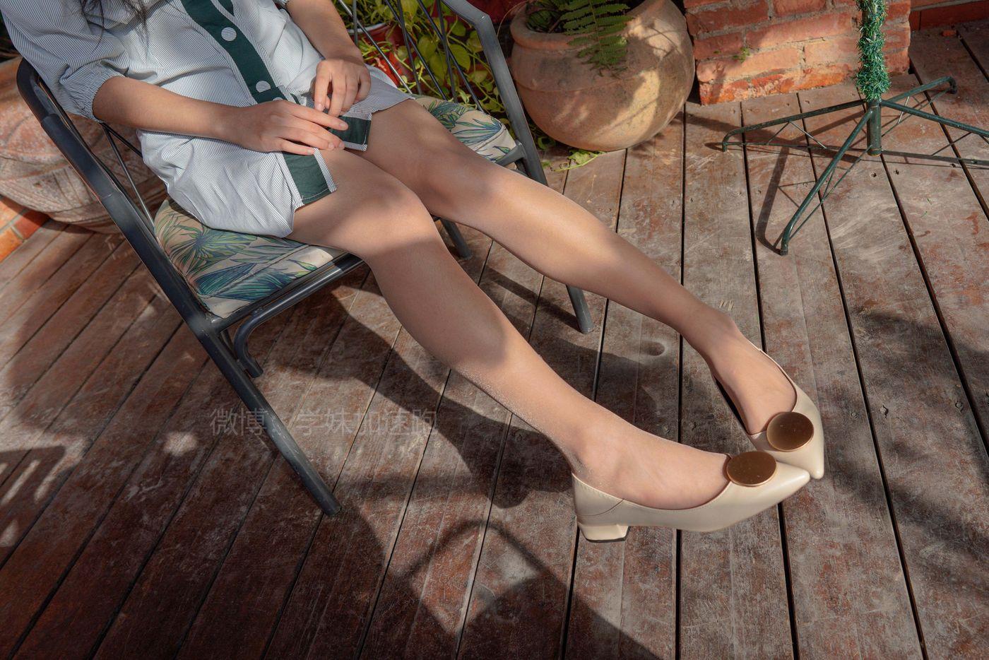 学妹加速跑 XM004《丝丝学妹1》[87P]插图5