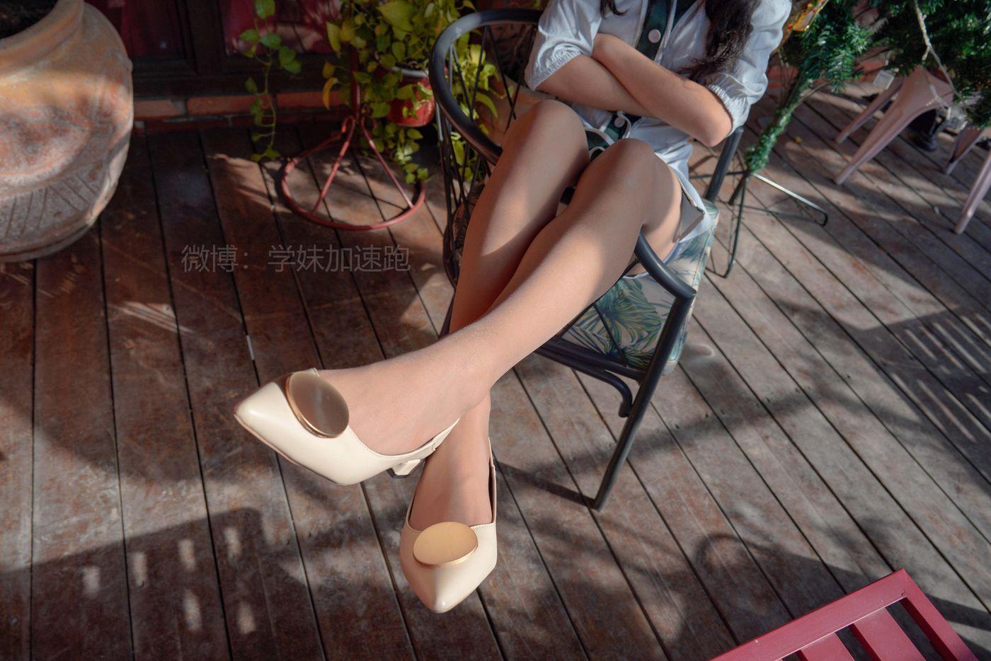 学妹加速跑 XM004《丝丝学妹1》[87P]插图9