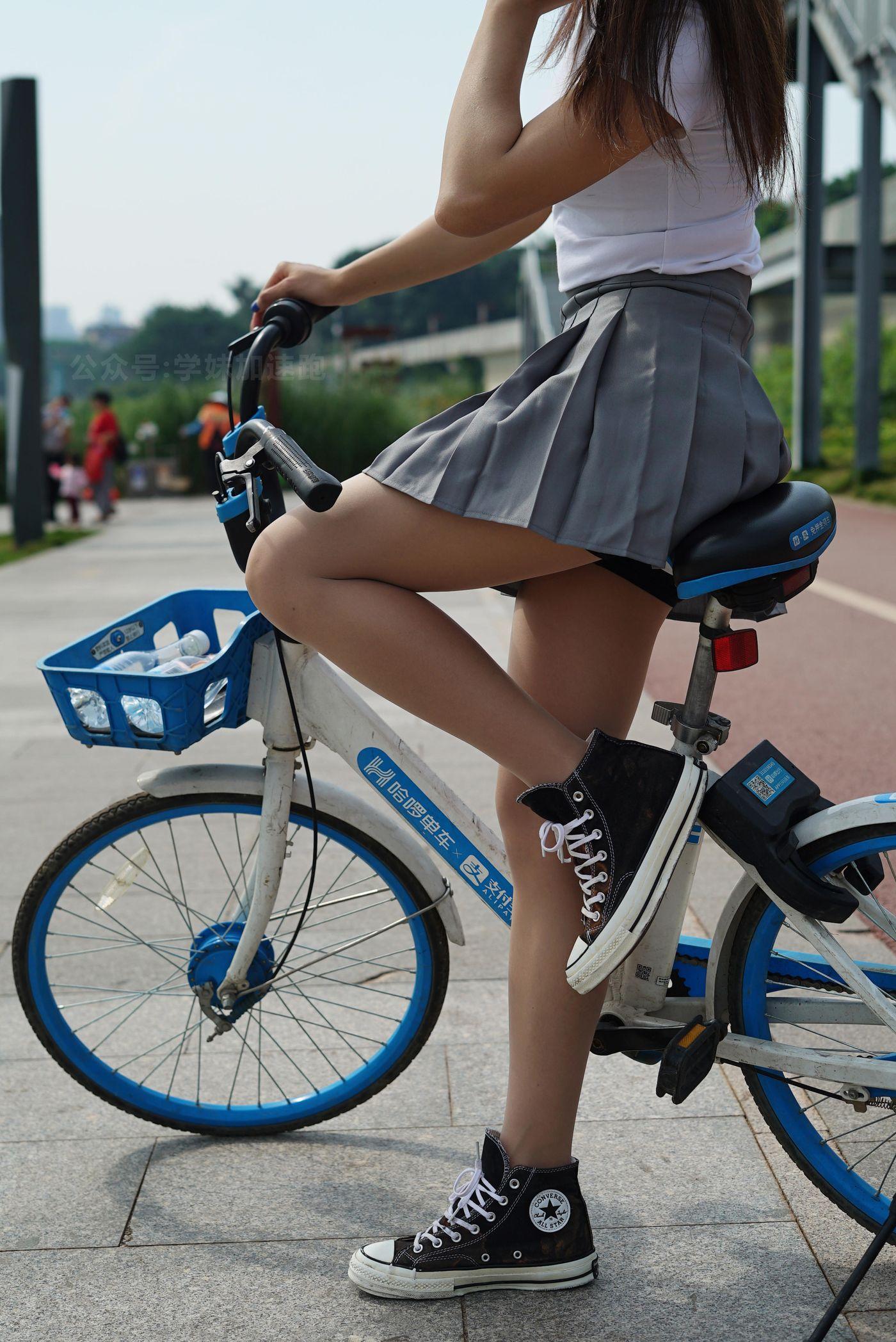 学妹加速跑 XM027《小云学妹3》[89P]插图1