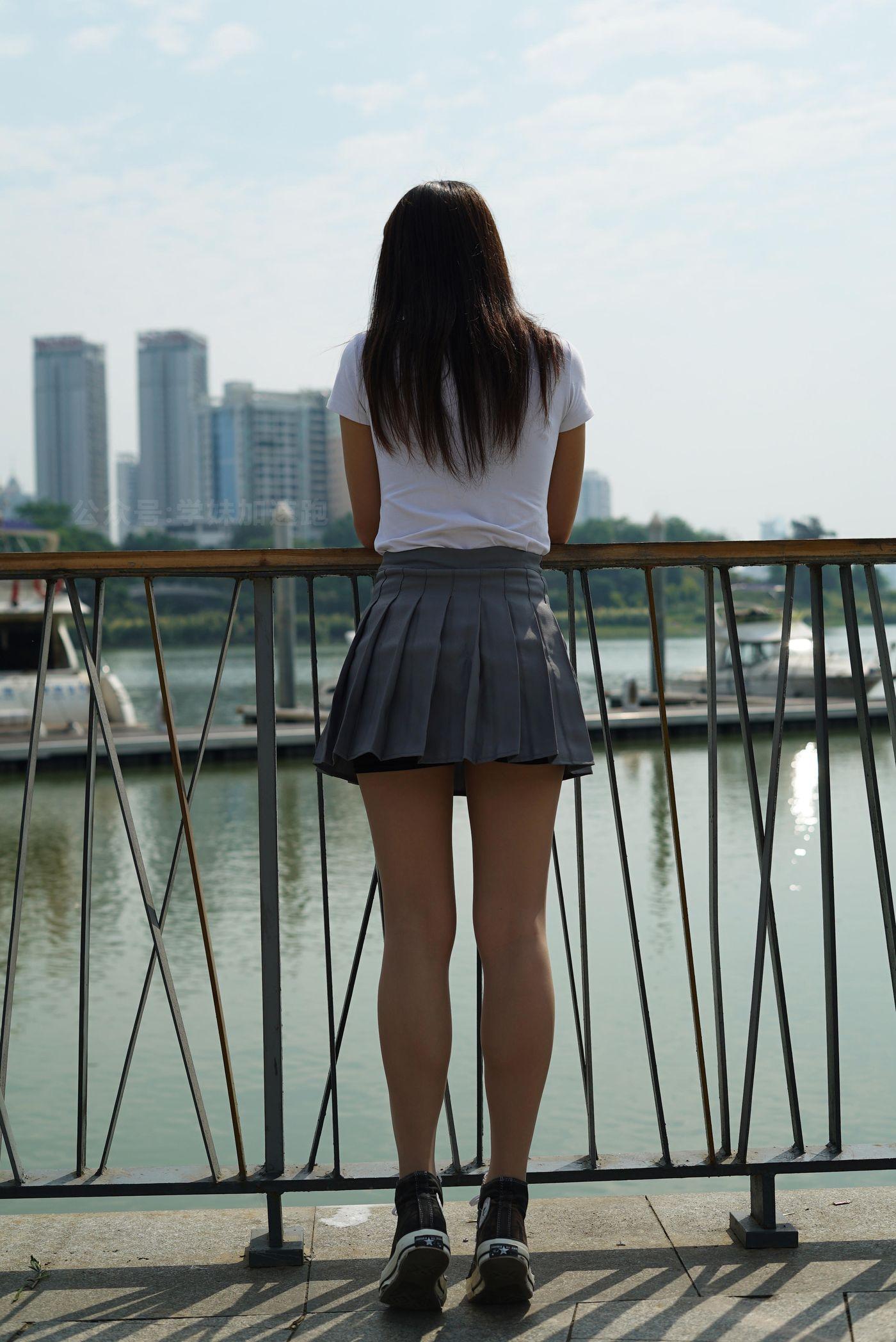 学妹加速跑 XM027《小云学妹3》[89P]插图7