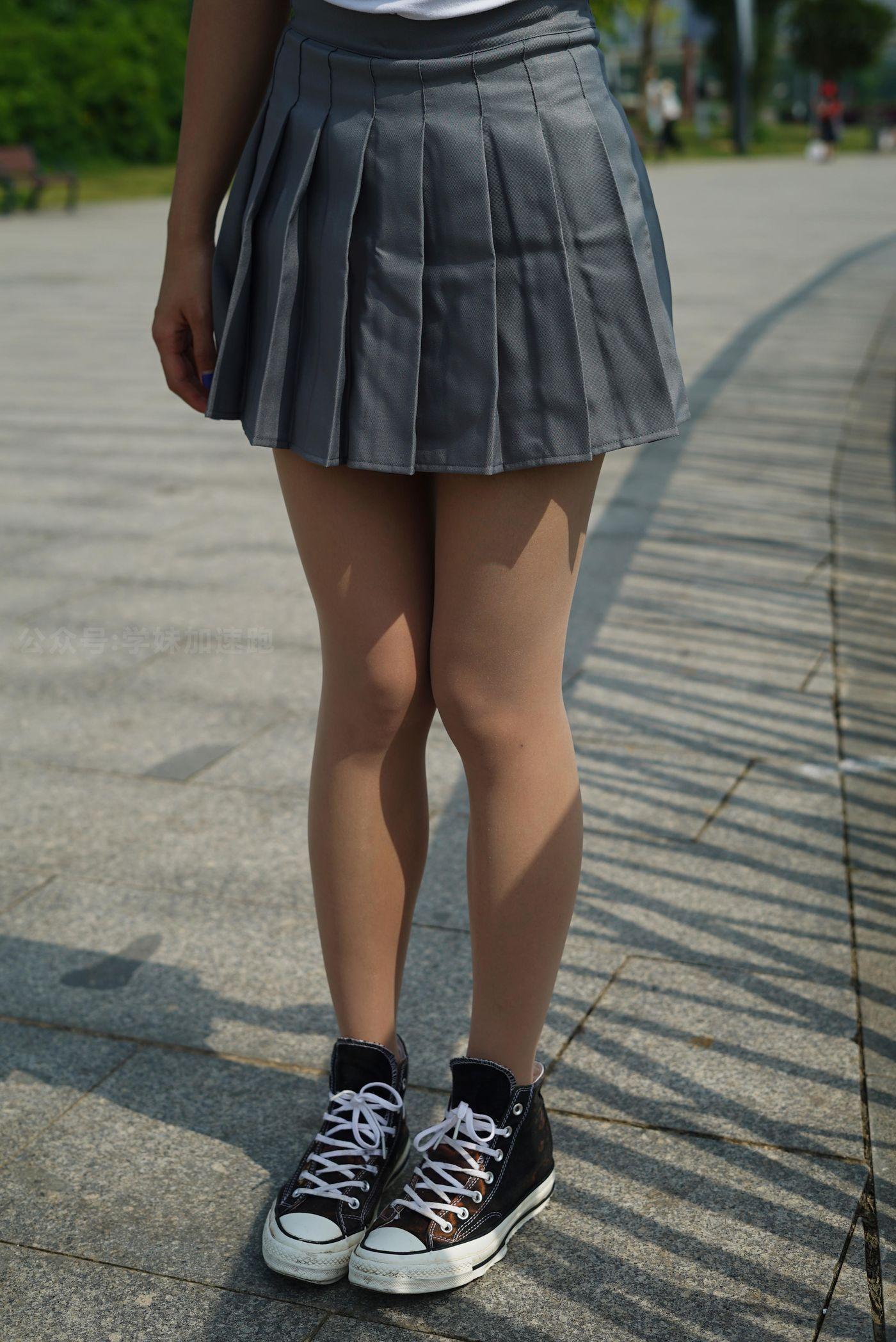 学妹加速跑 XM027《小云学妹3》[89P]插图6