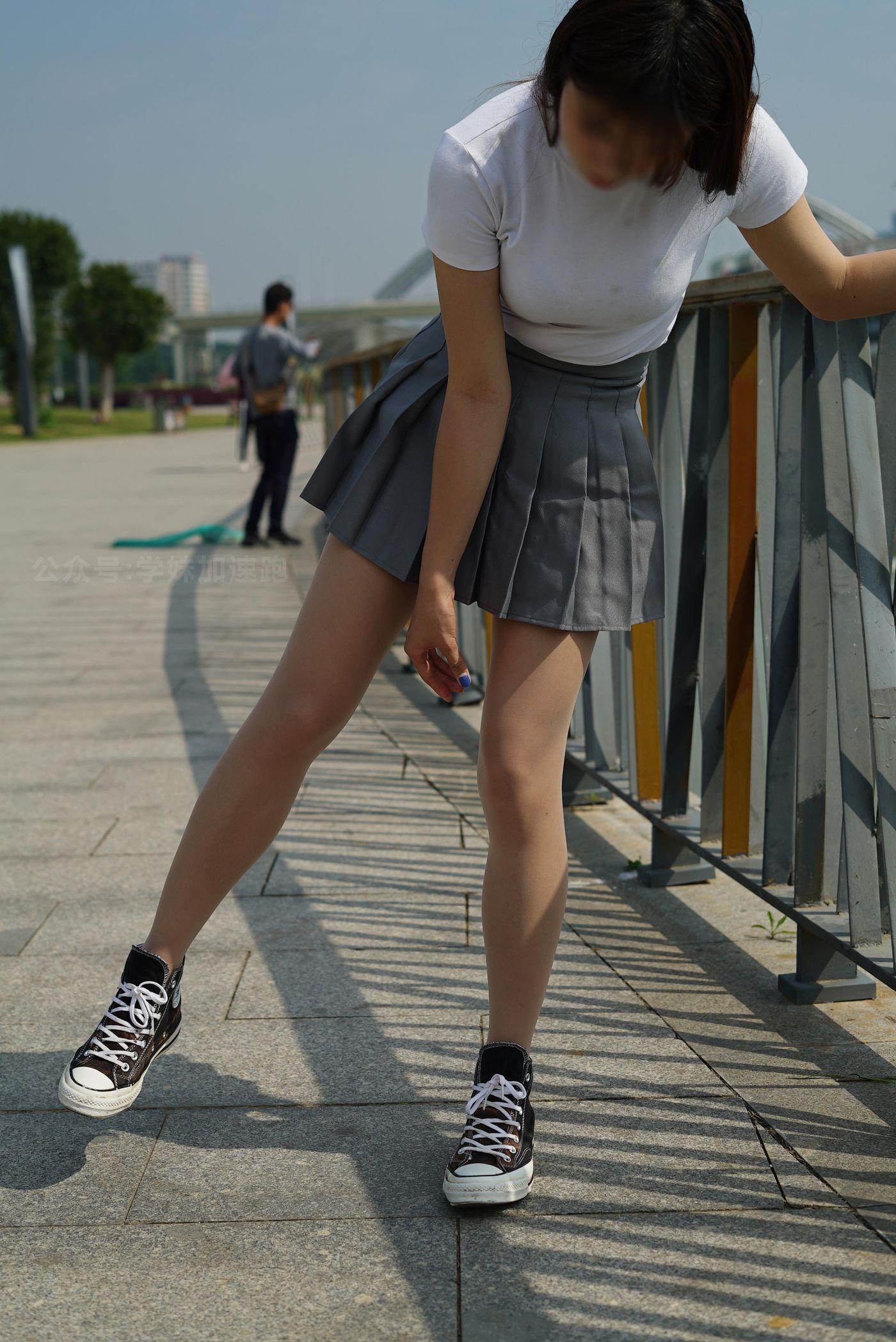 学妹加速跑 XM027《小云学妹3》[89P]插图8