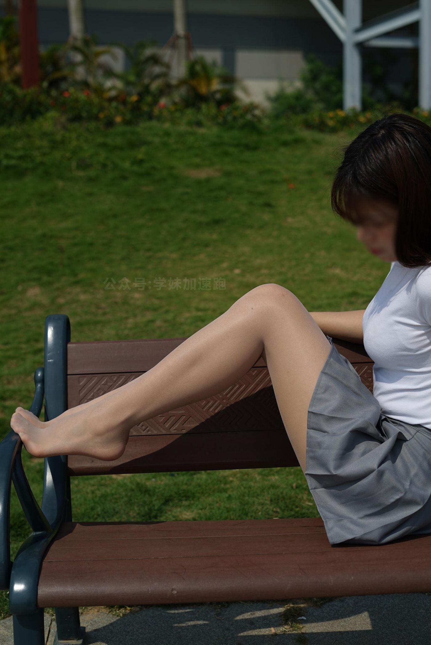 学妹加速跑 XM027《小云学妹3》[89P]插图2