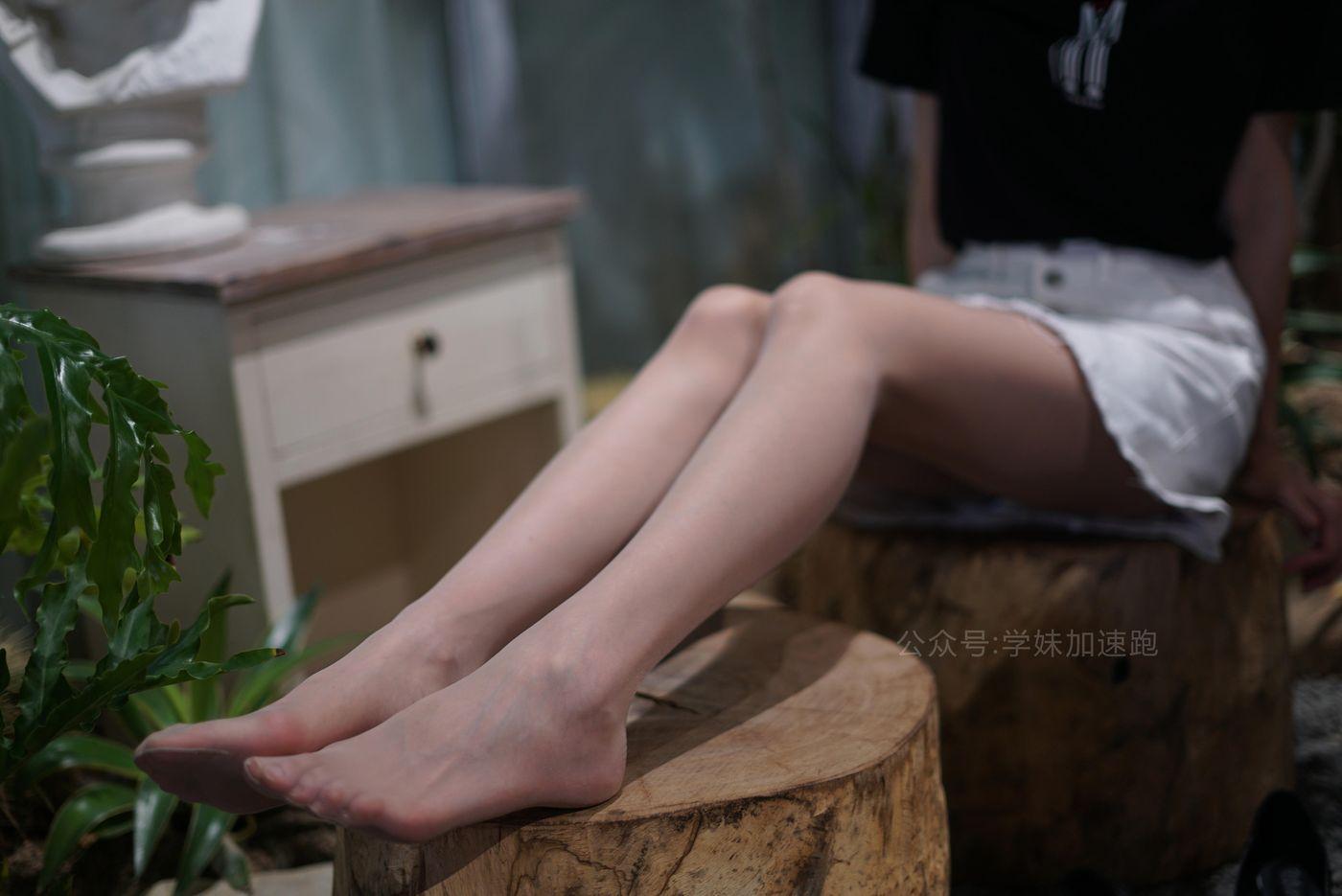 学妹加速跑 XM037《盘盘学妹7》[89P]插图1