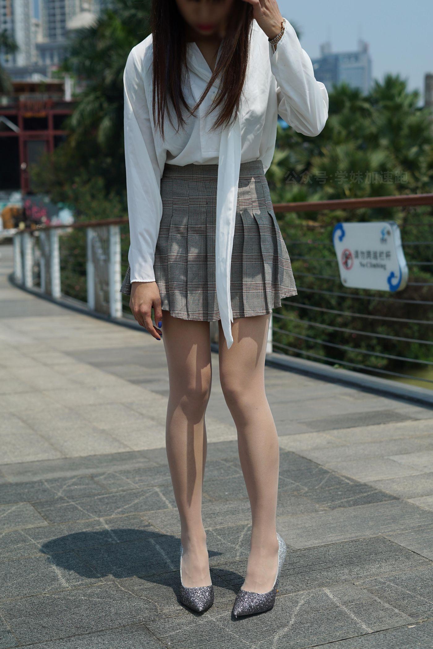 学妹加速跑 XM026《小云学妹2》[89P]插图5