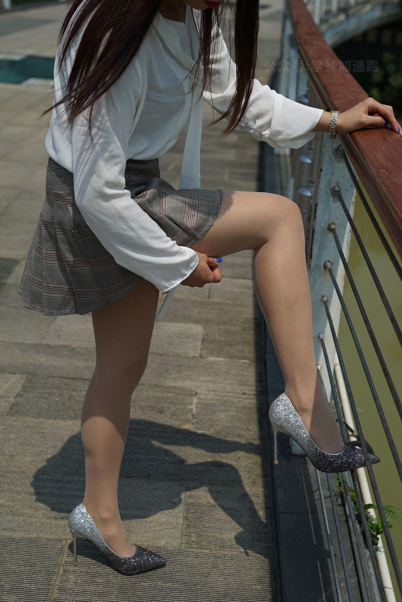 学妹加速跑 XM026《小云学妹2》[89P]插图8