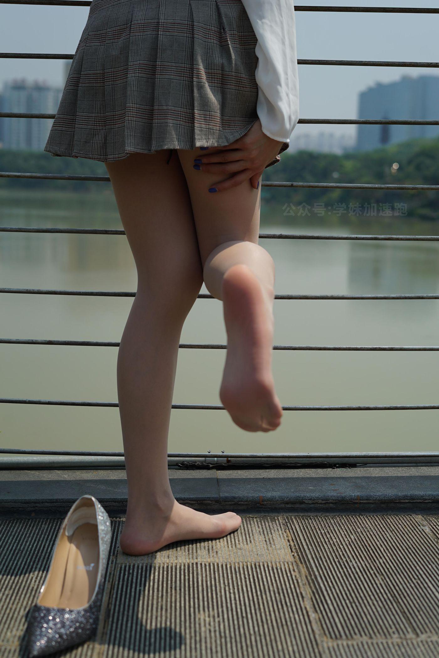学妹加速跑 XM026《小云学妹2》[89P]插图4