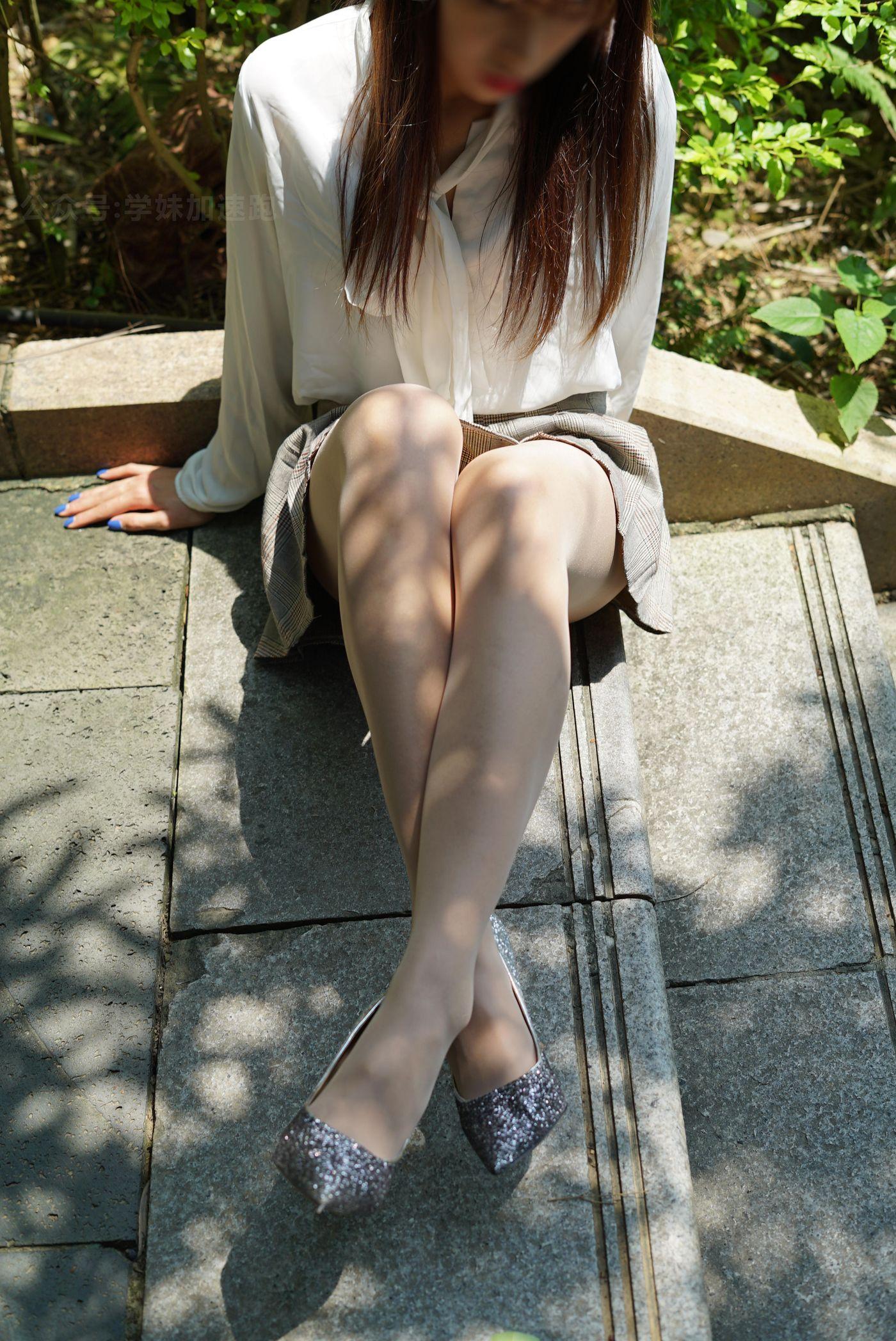 学妹加速跑 XM026《小云学妹2》[89P]插图3