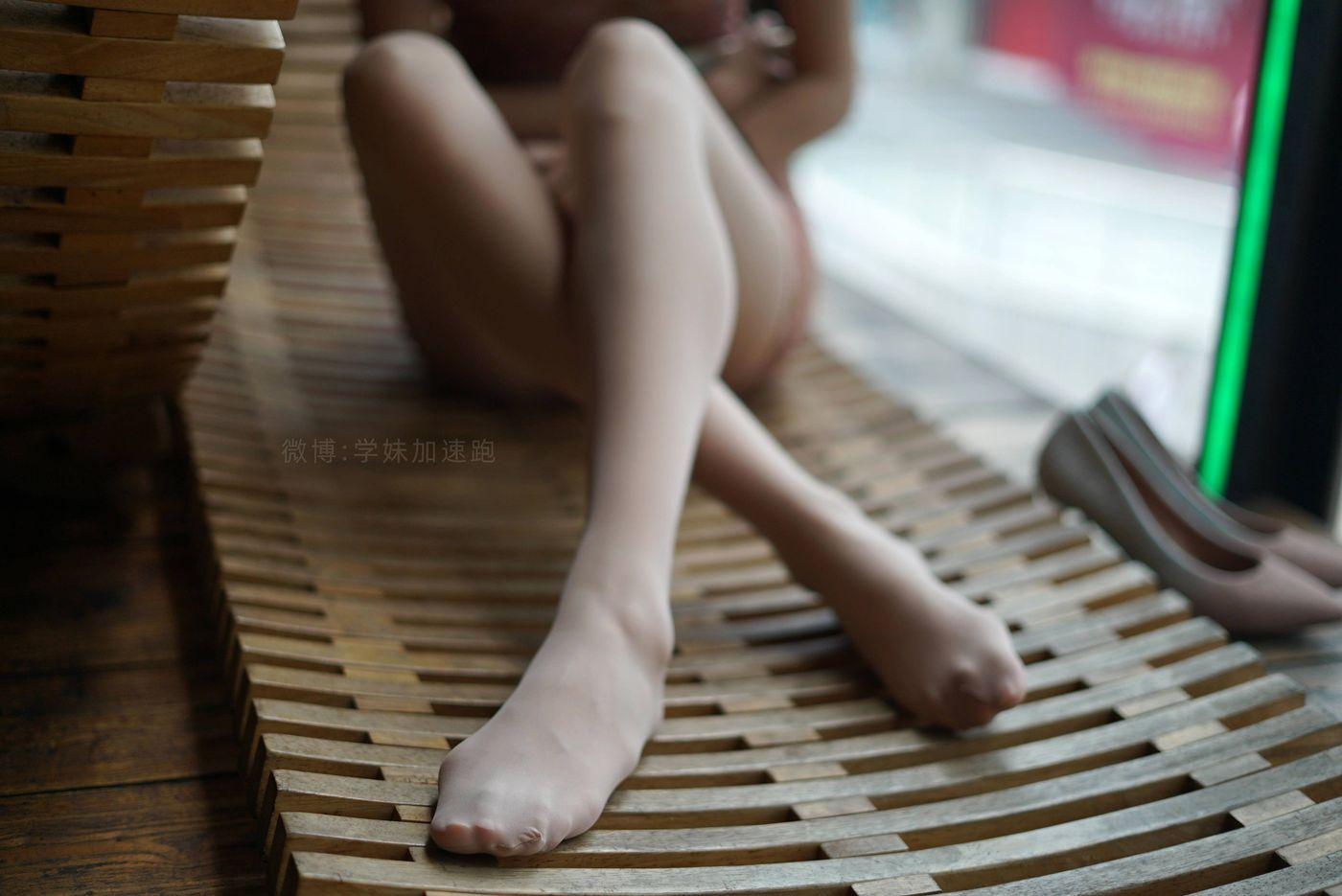 学妹加速跑 XM095《这！就叫美腿-九九》[97P]插图1