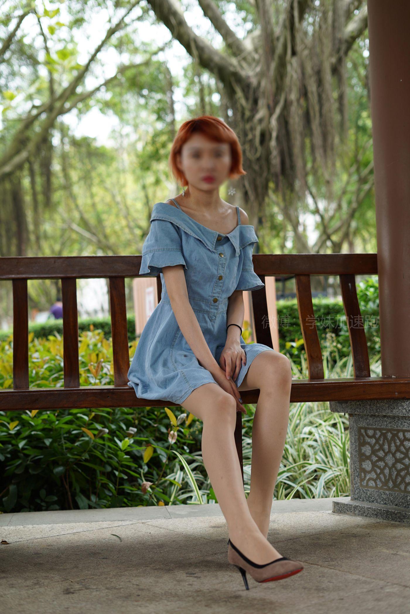 学妹加速跑 XM016《六六学妹1》[89P]插图2