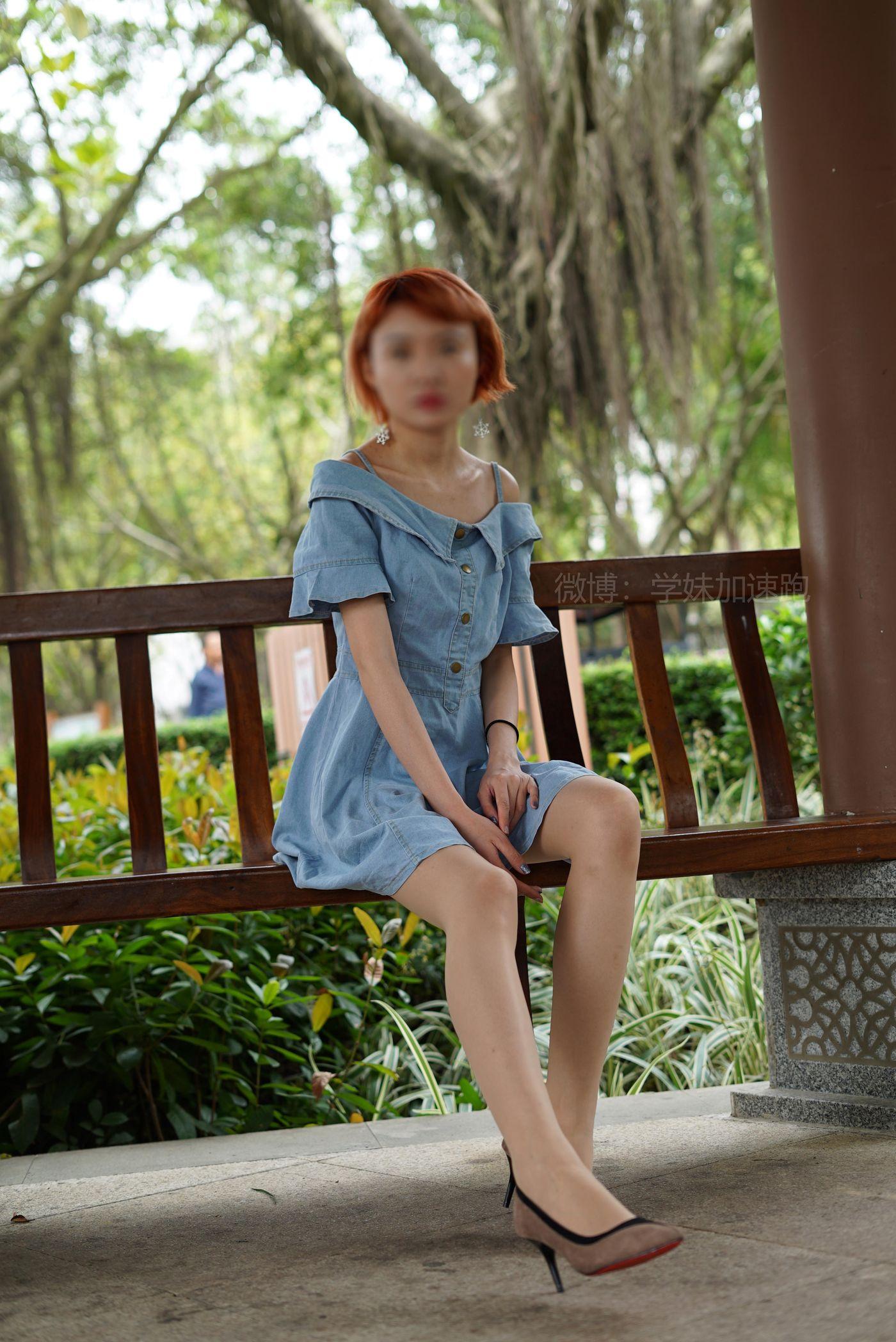 学妹加速跑 XM016《六六学妹1》[89P]插图3