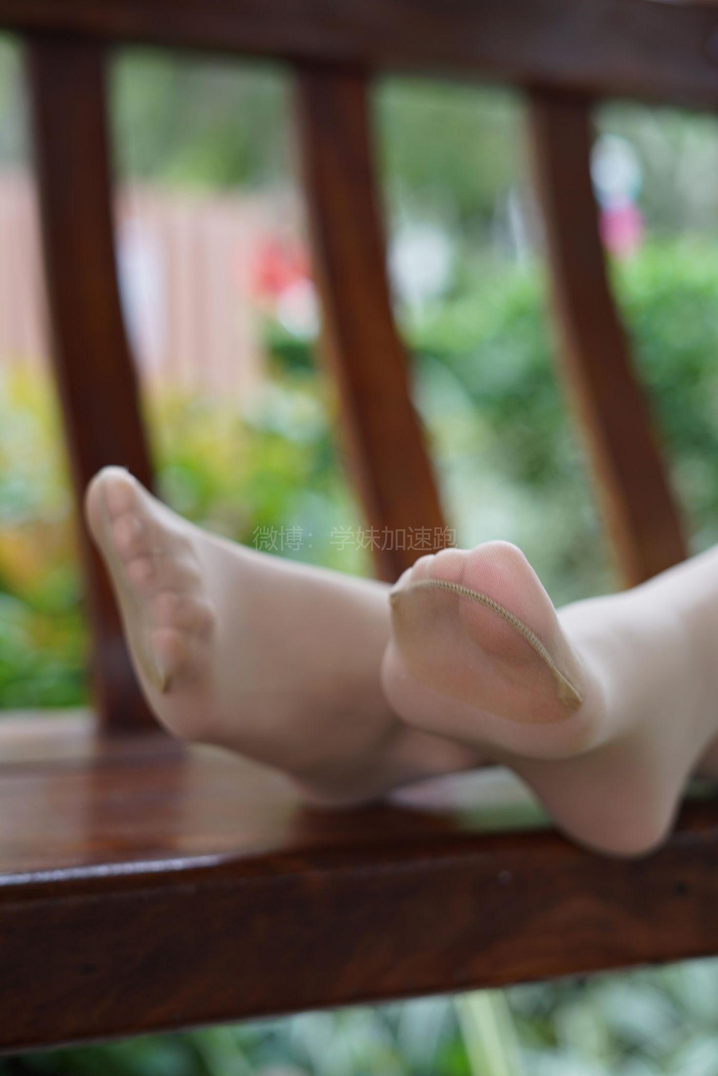 学妹加速跑 XM016《六六学妹1》[89P]插图3