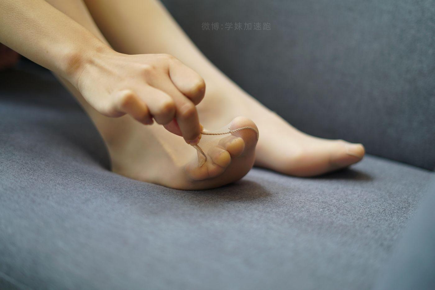 学妹加速跑 XM055《穿粉裙的小可爱敏儿》[89P]插图
