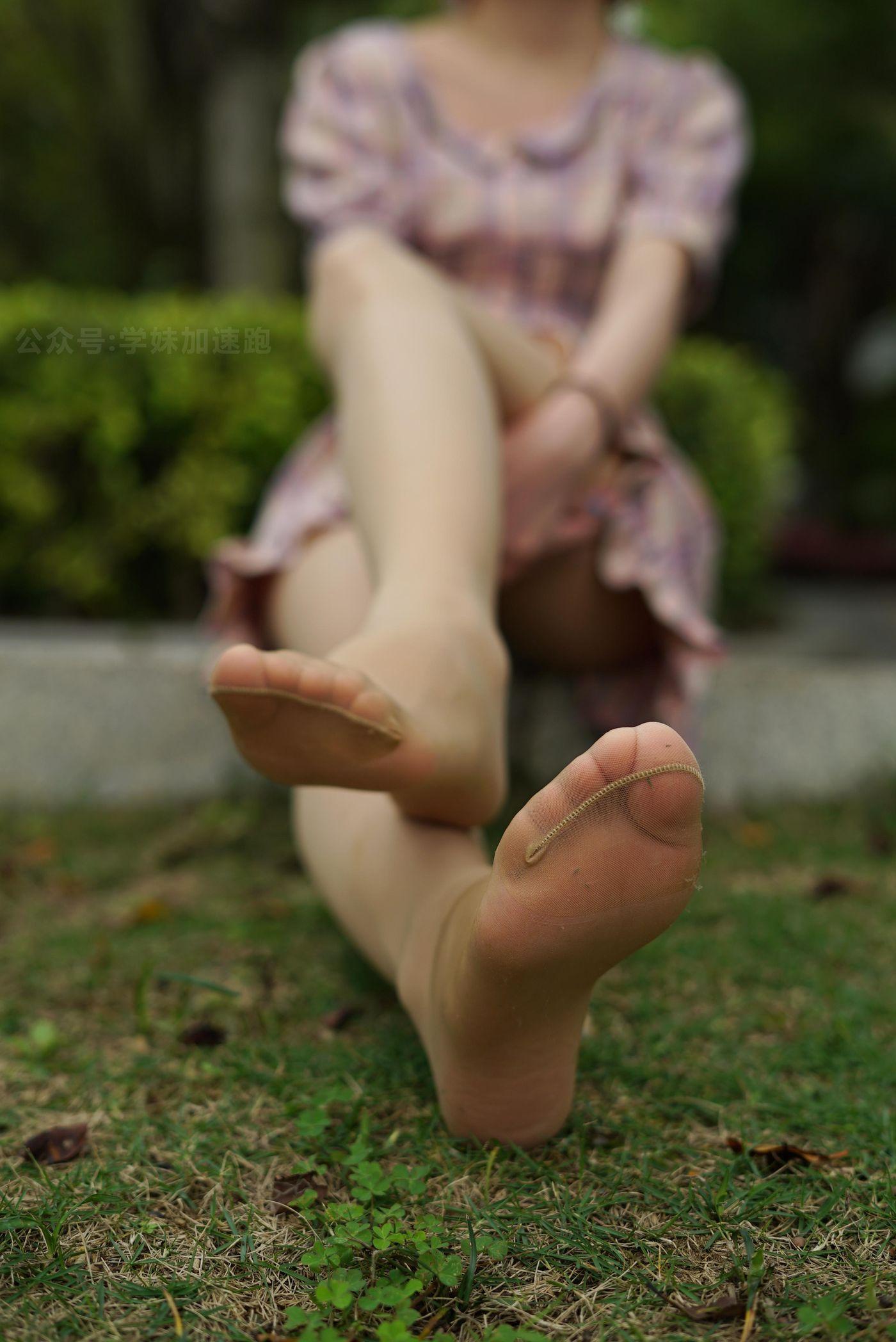 学妹加速跑 XM025《六六学妹3》[89P]插图6