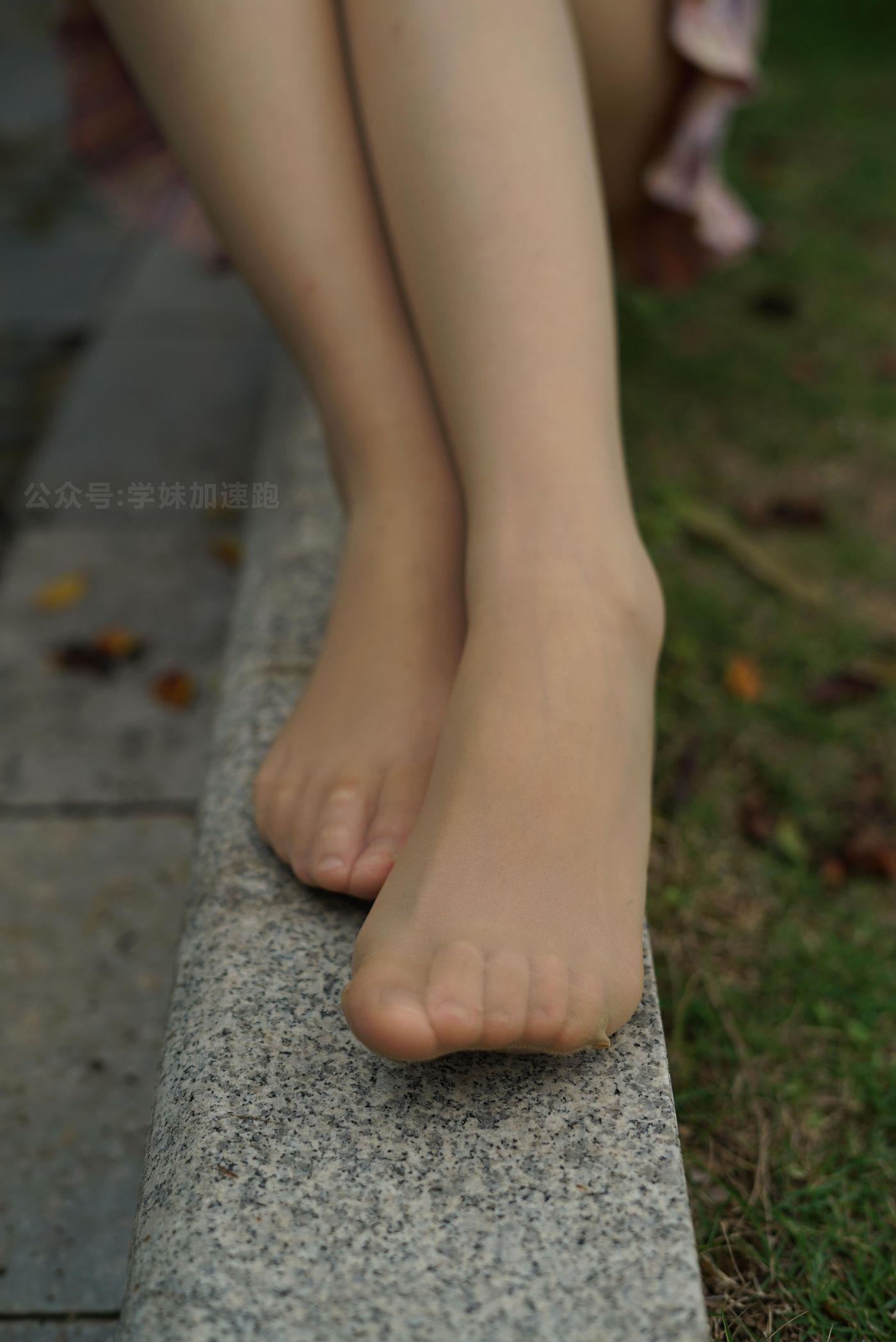 学妹加速跑 XM025《六六学妹3》[89P]插图8