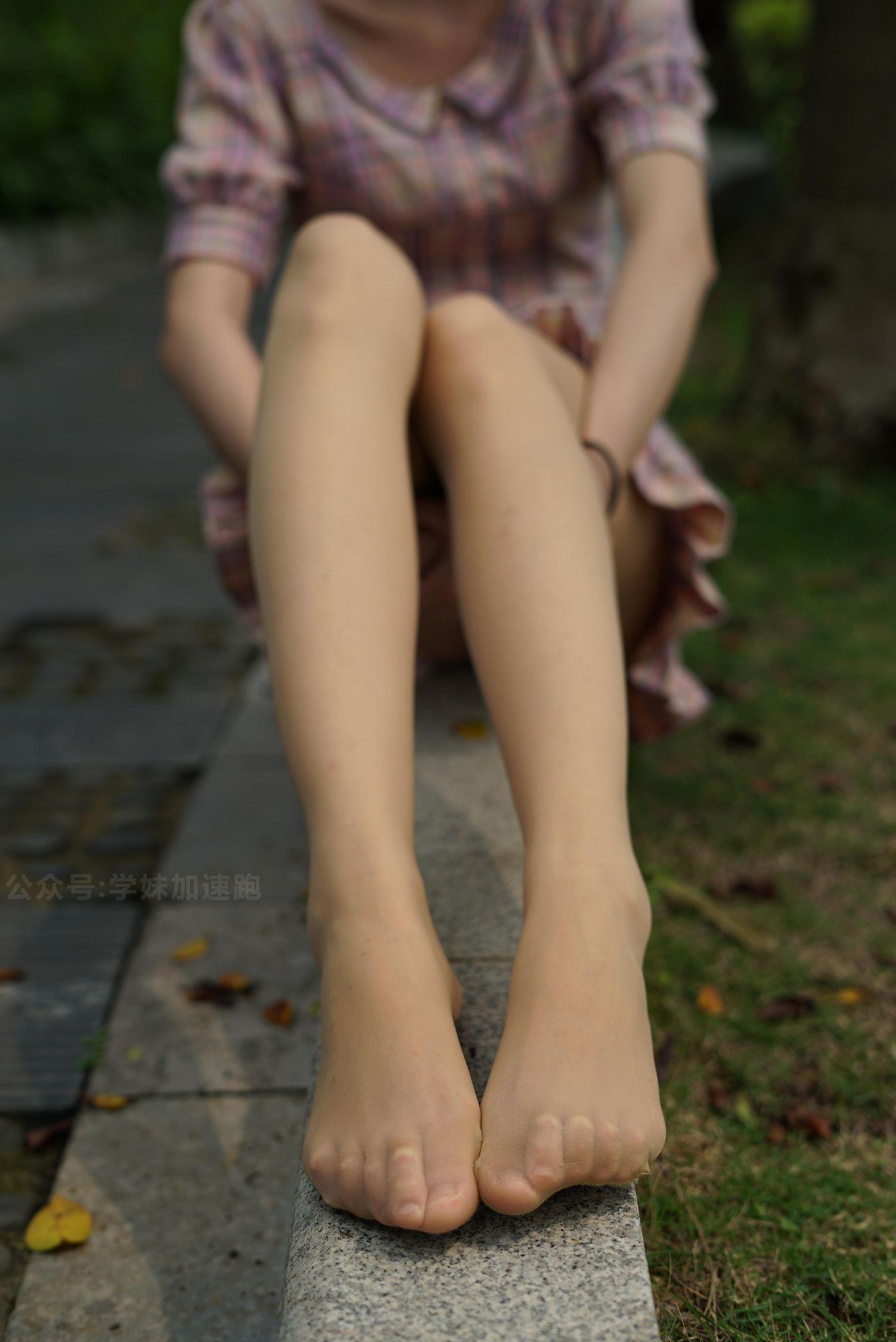 学妹加速跑 XM025《六六学妹3》[89P]插图9