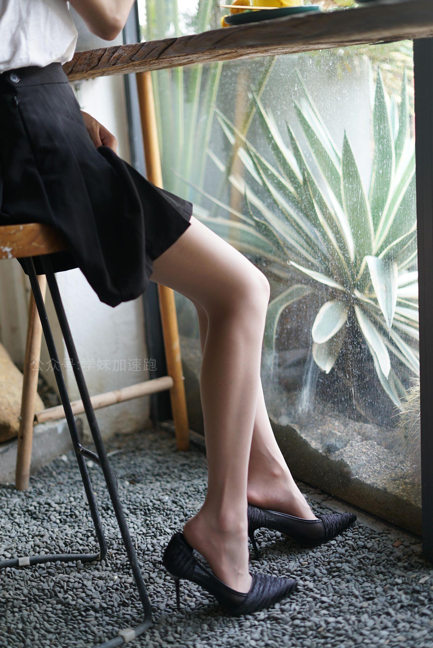 学妹加速跑 XM040《大长腿的日常盘盘》[89P]插图5