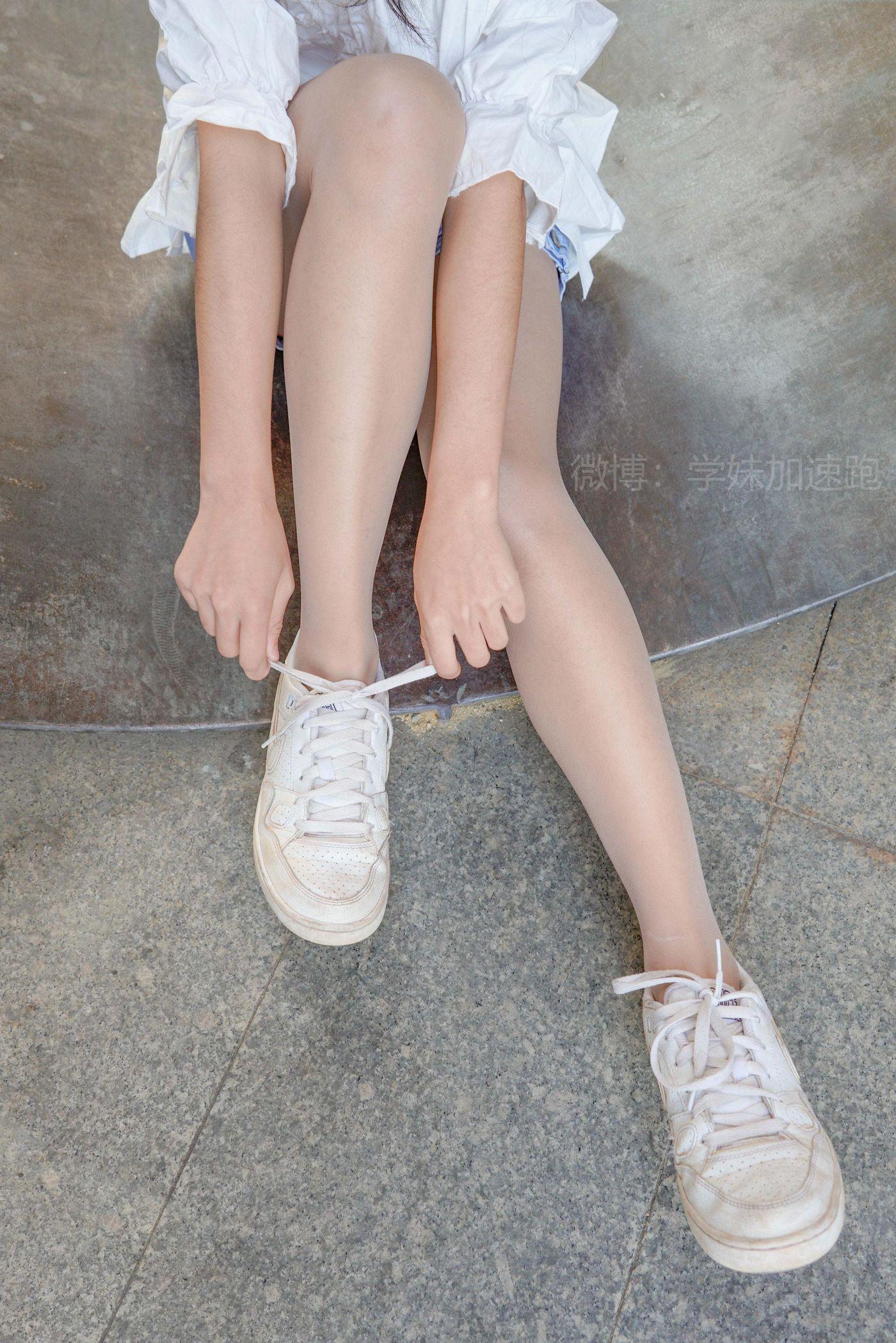学妹加速跑 XM006《丝丝学妹3》[88P]插图