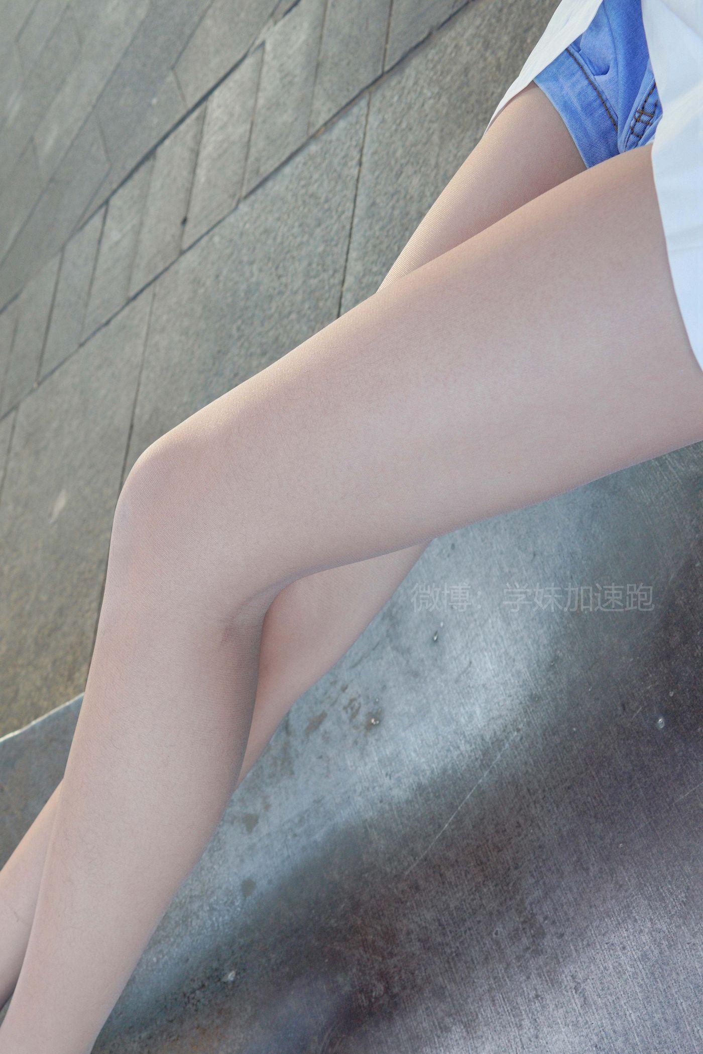 学妹加速跑 XM006《丝丝学妹3》[88P]插图2