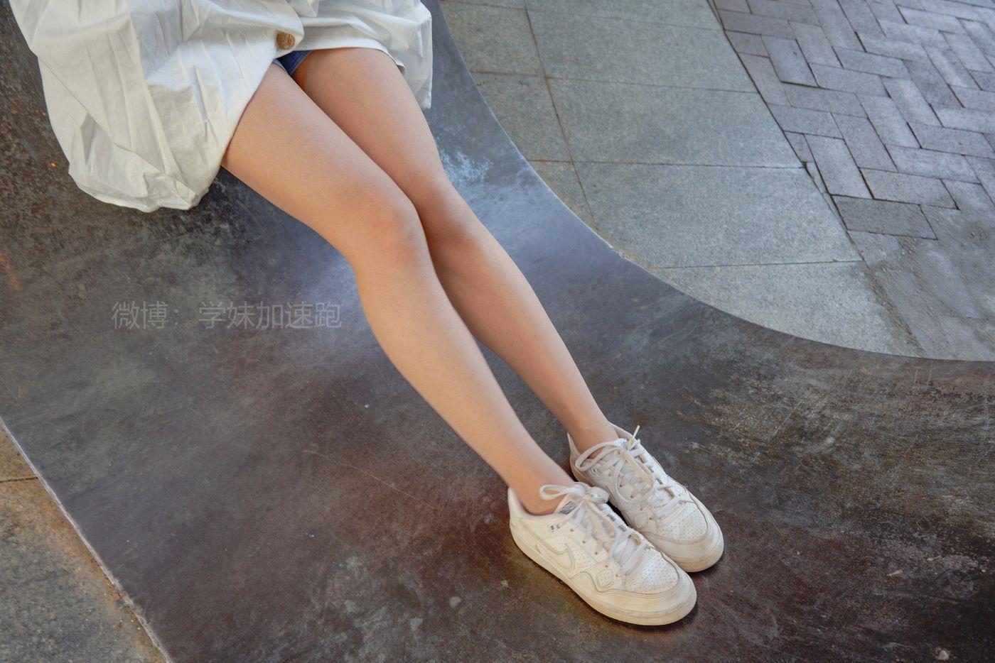 学妹加速跑 XM006《丝丝学妹3》[88P]插图7