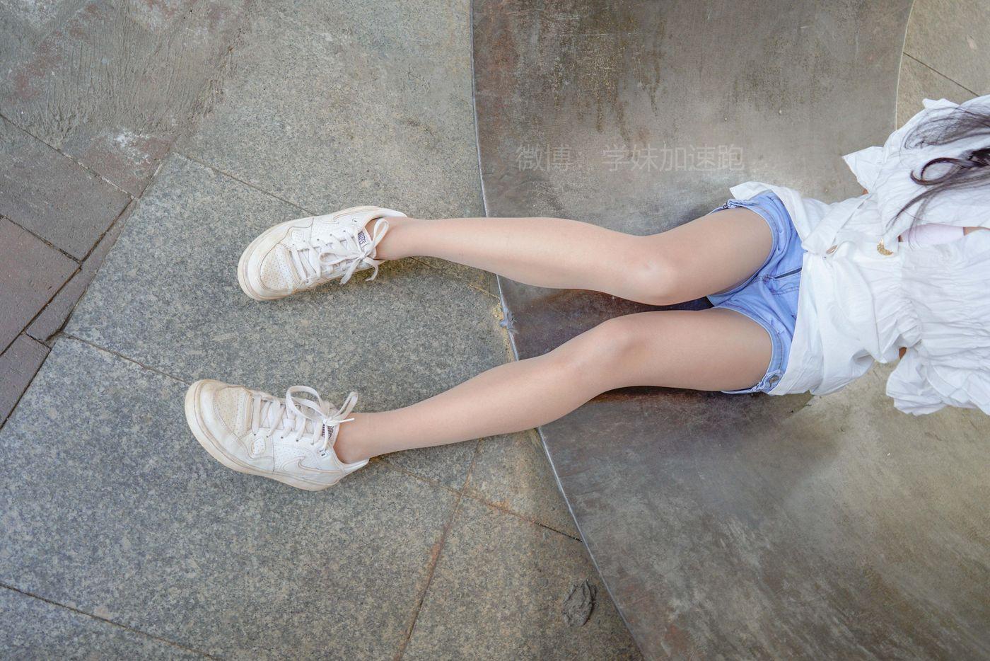 学妹加速跑 XM006《丝丝学妹3》[88P]插图7