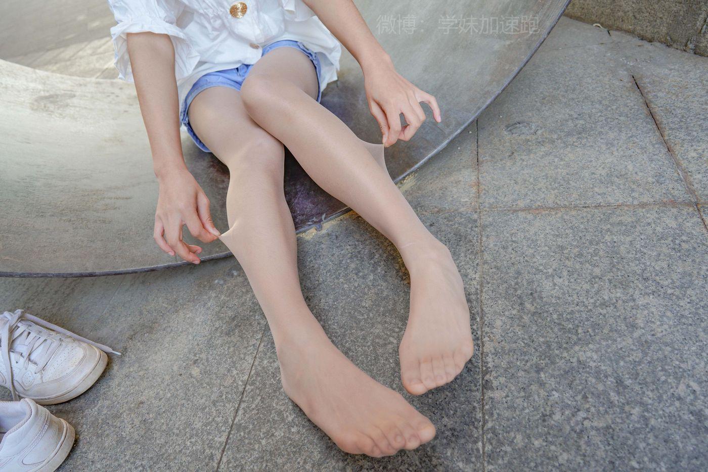 学妹加速跑 XM006《丝丝学妹3》[88P]插图3