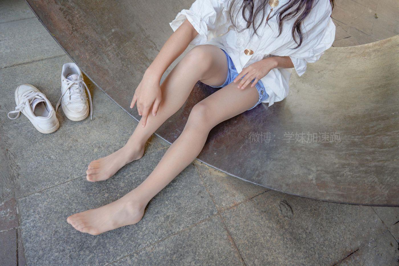 学妹加速跑 XM006《丝丝学妹3》[88P]插图5