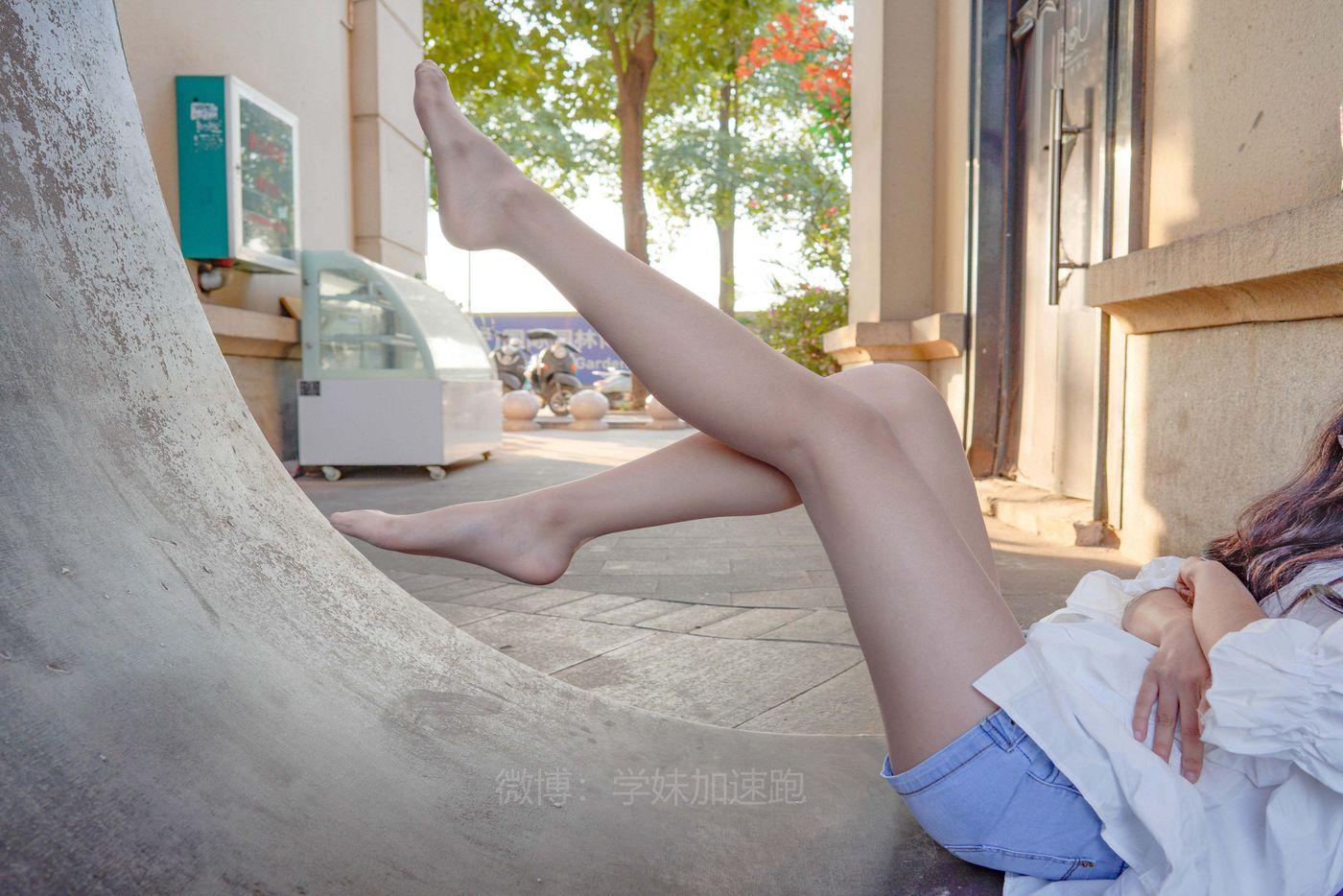 学妹加速跑 XM006《丝丝学妹3》[88P]插图4