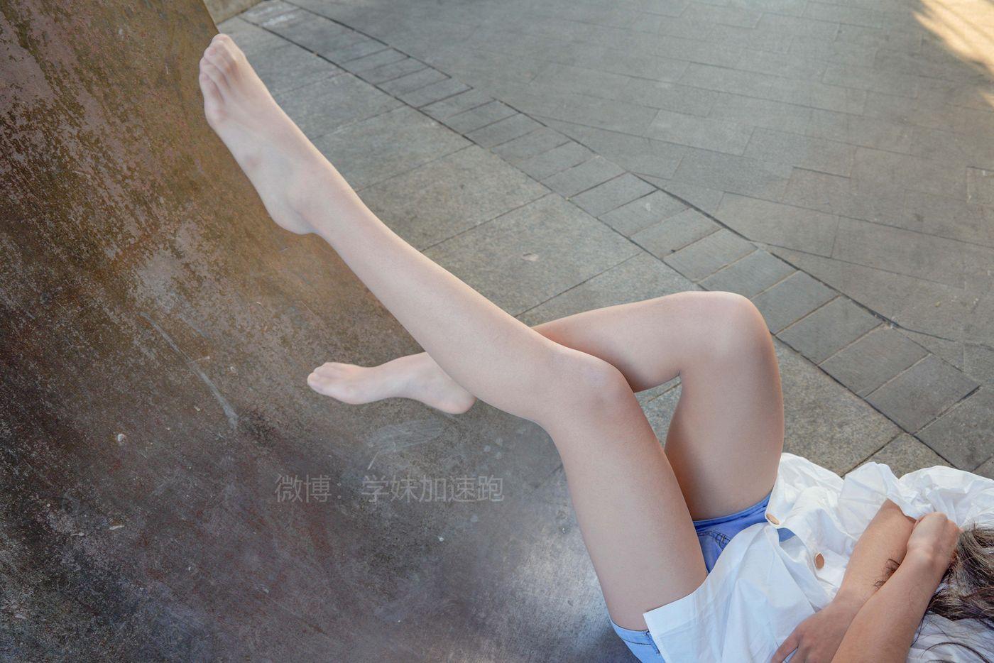 学妹加速跑 XM006《丝丝学妹3》[88P]插图5