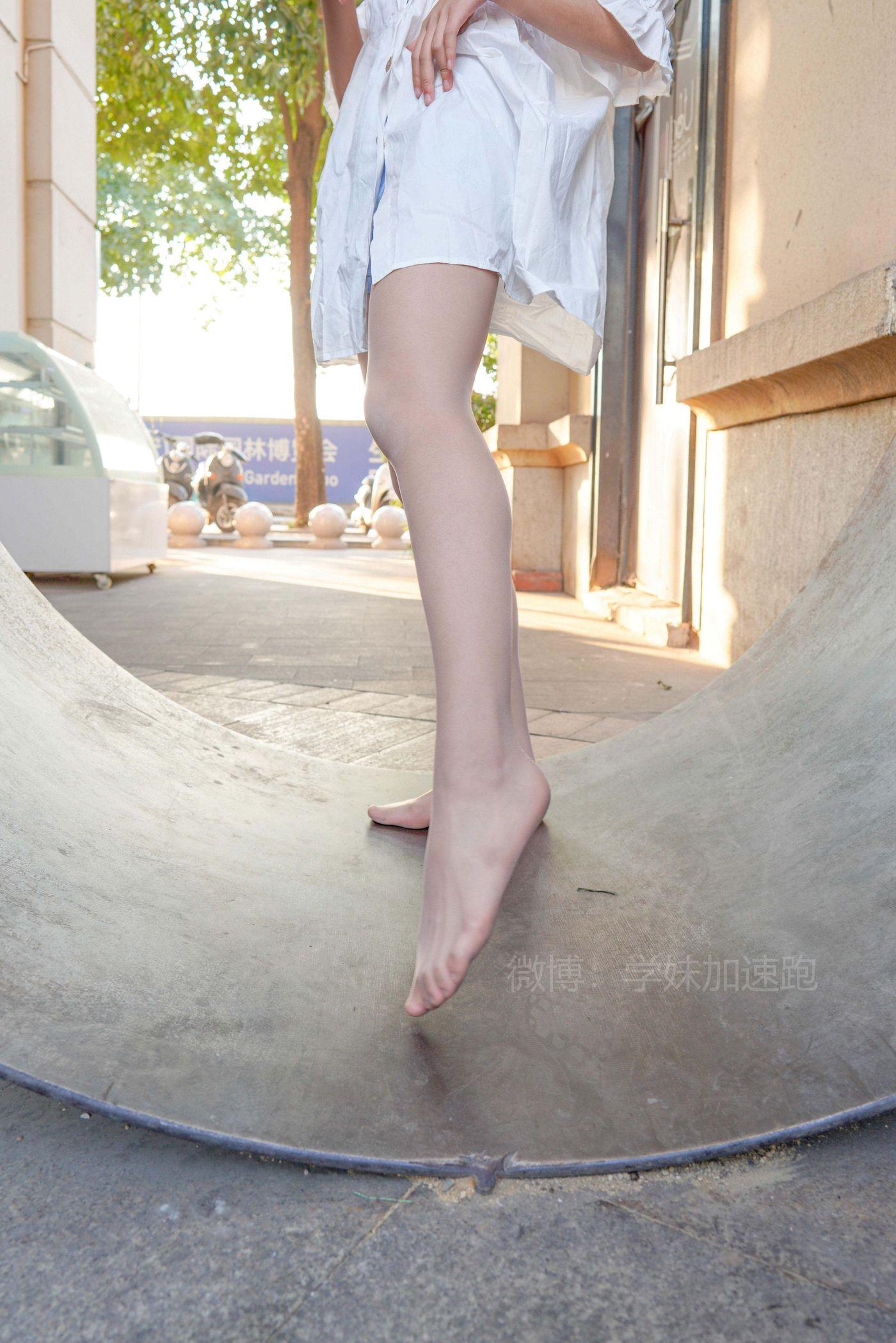 学妹加速跑 XM006《丝丝学妹3》[88P]插图