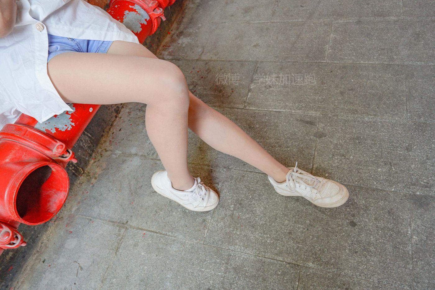 学妹加速跑 XM006《丝丝学妹3》[88P]插图8