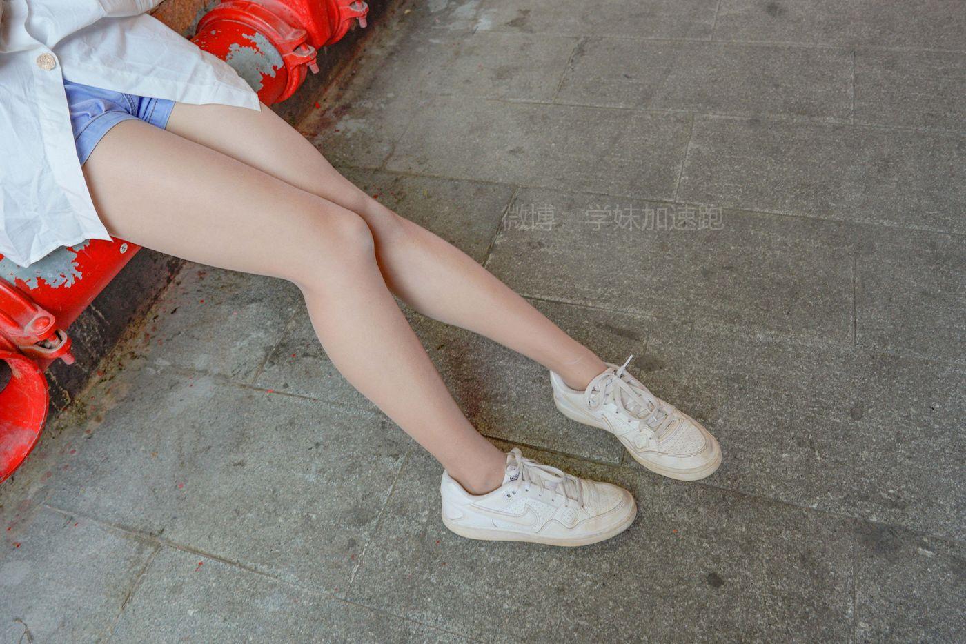 学妹加速跑 XM006《丝丝学妹3》[88P]插图9