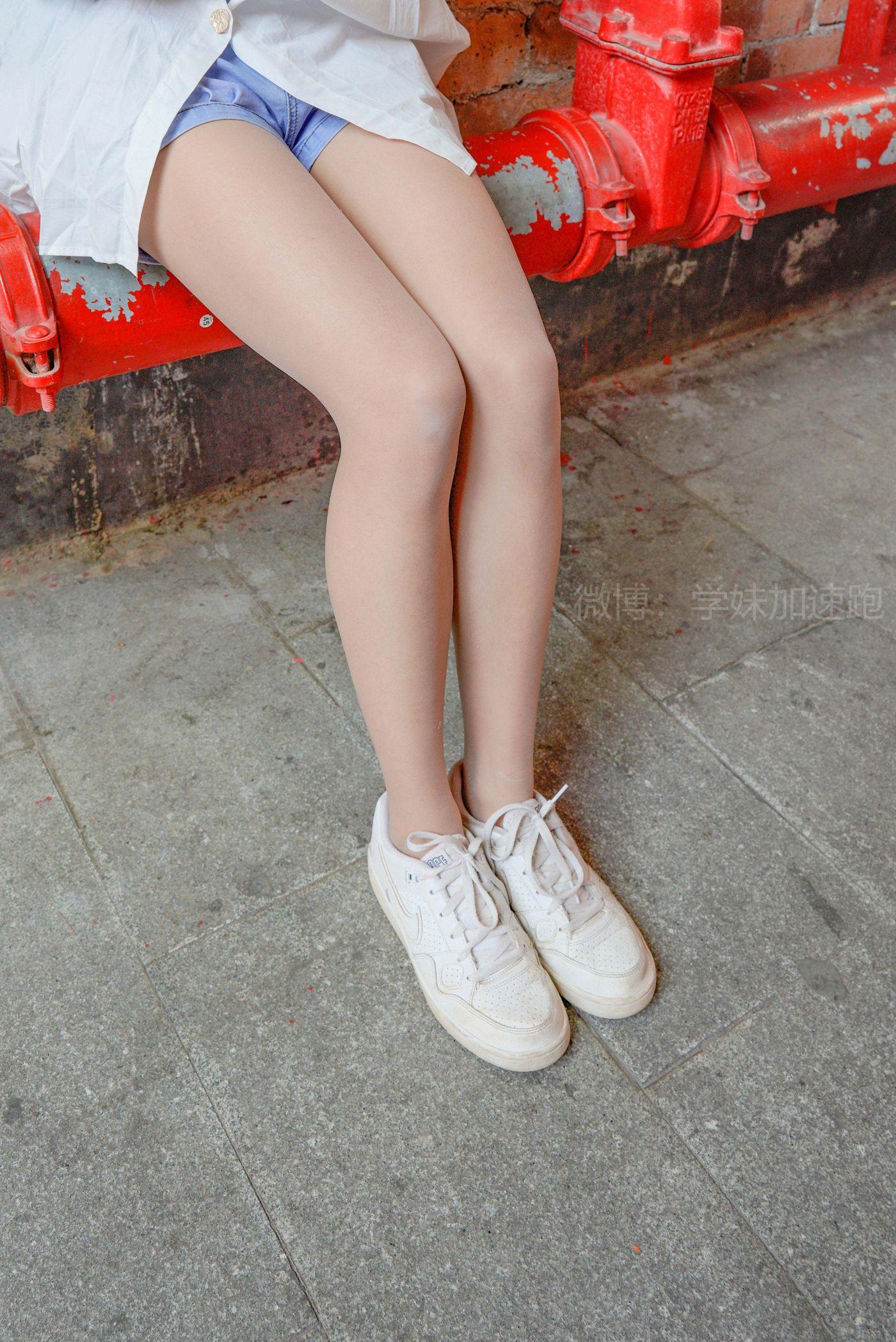 学妹加速跑 XM006《丝丝学妹3》[88P]插图8