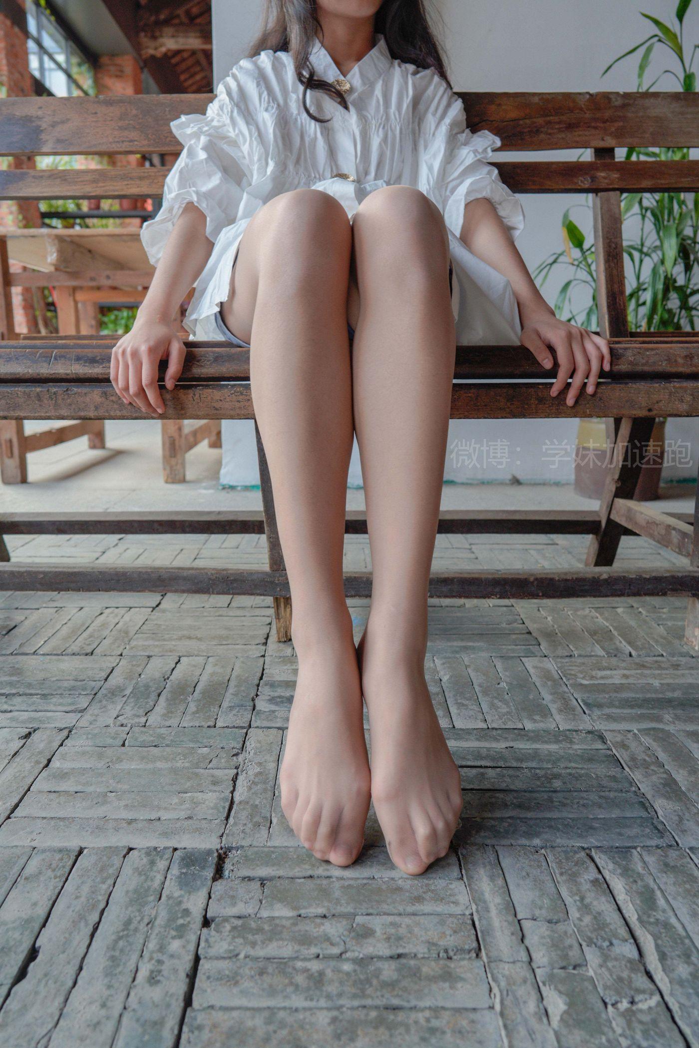 学妹加速跑 XM006《丝丝学妹3》[88P]插图