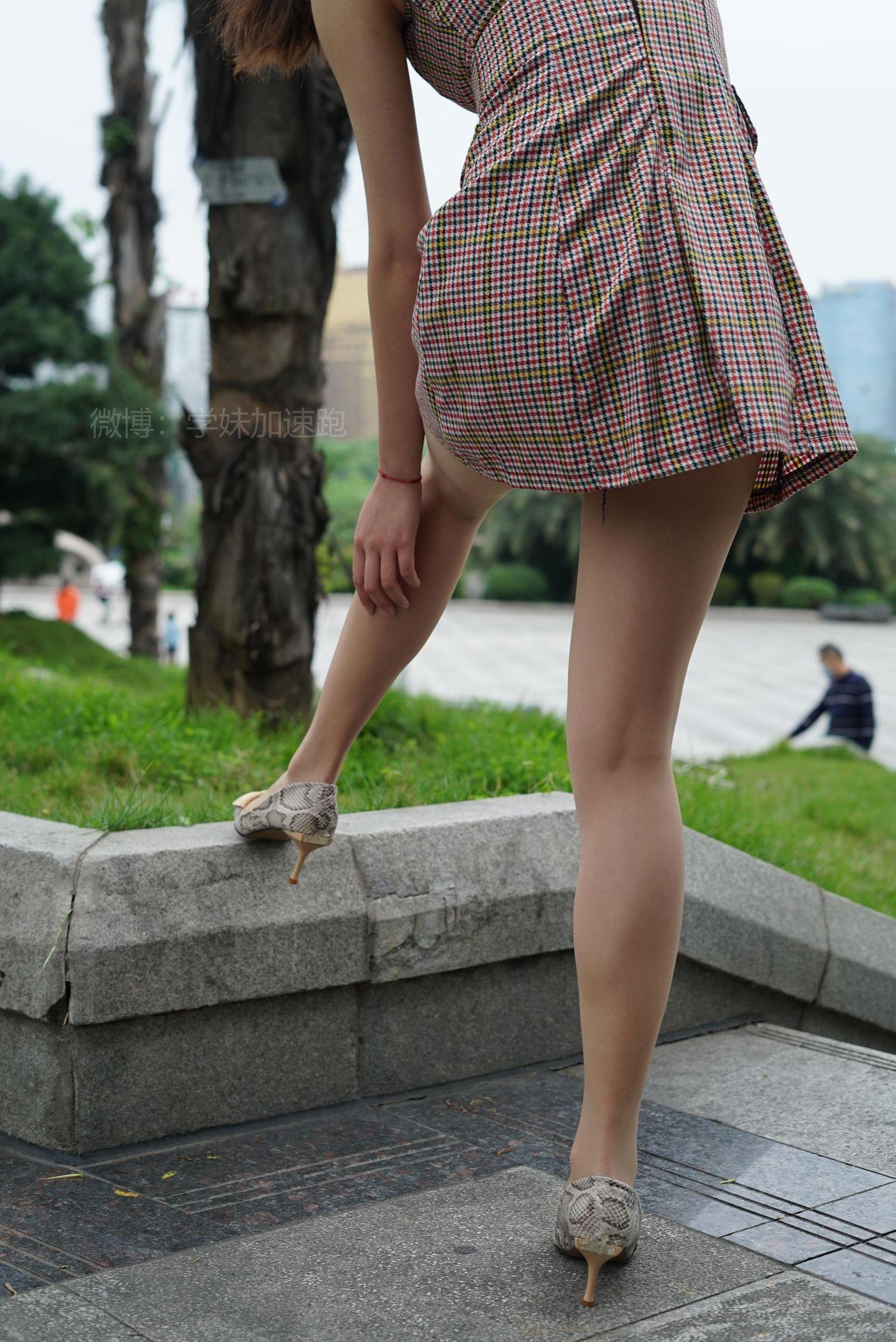 学妹加速跑 XM019《彤彤学妹2》[89P]插图2